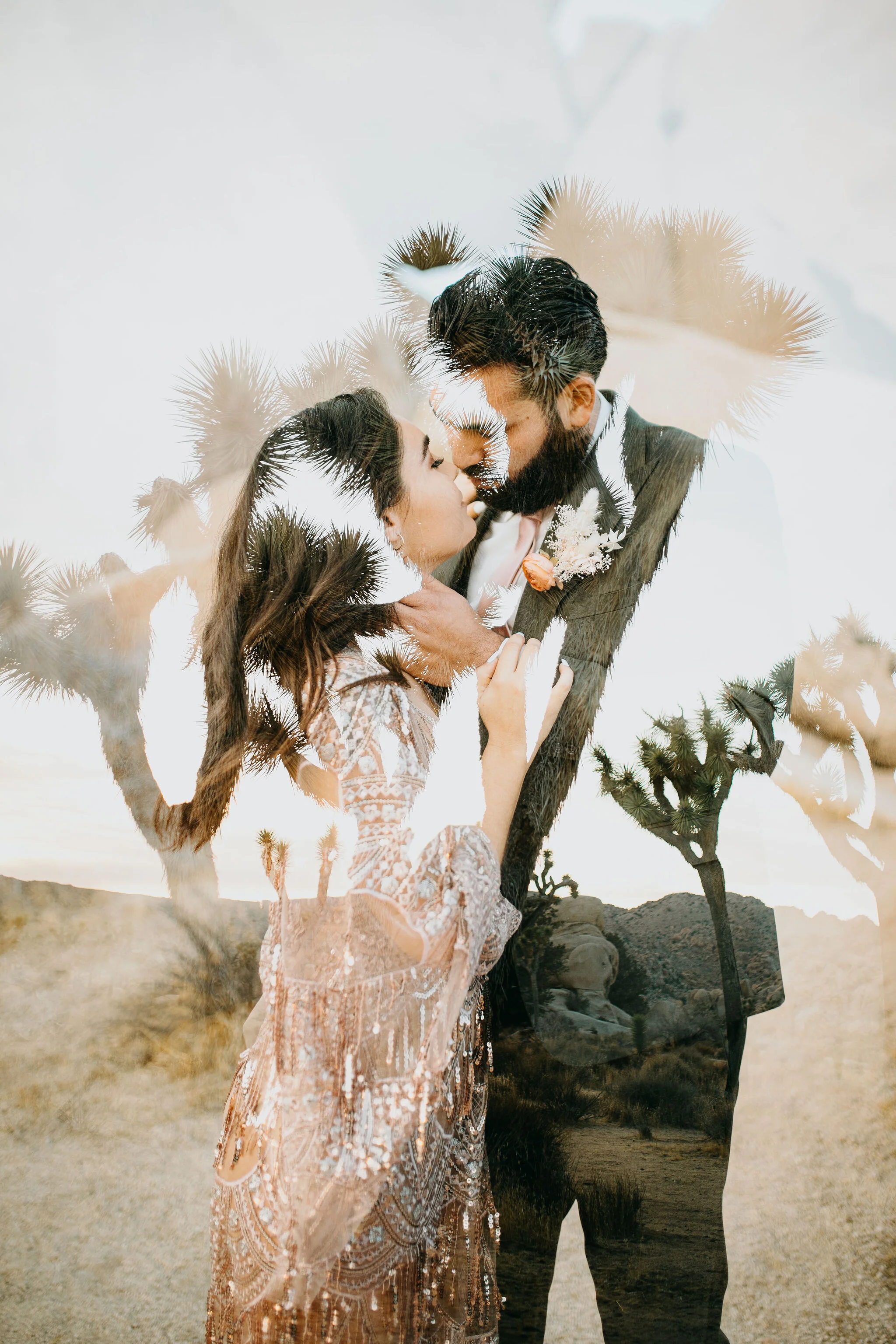 Joshua Tree National Park, California Elopement Photos