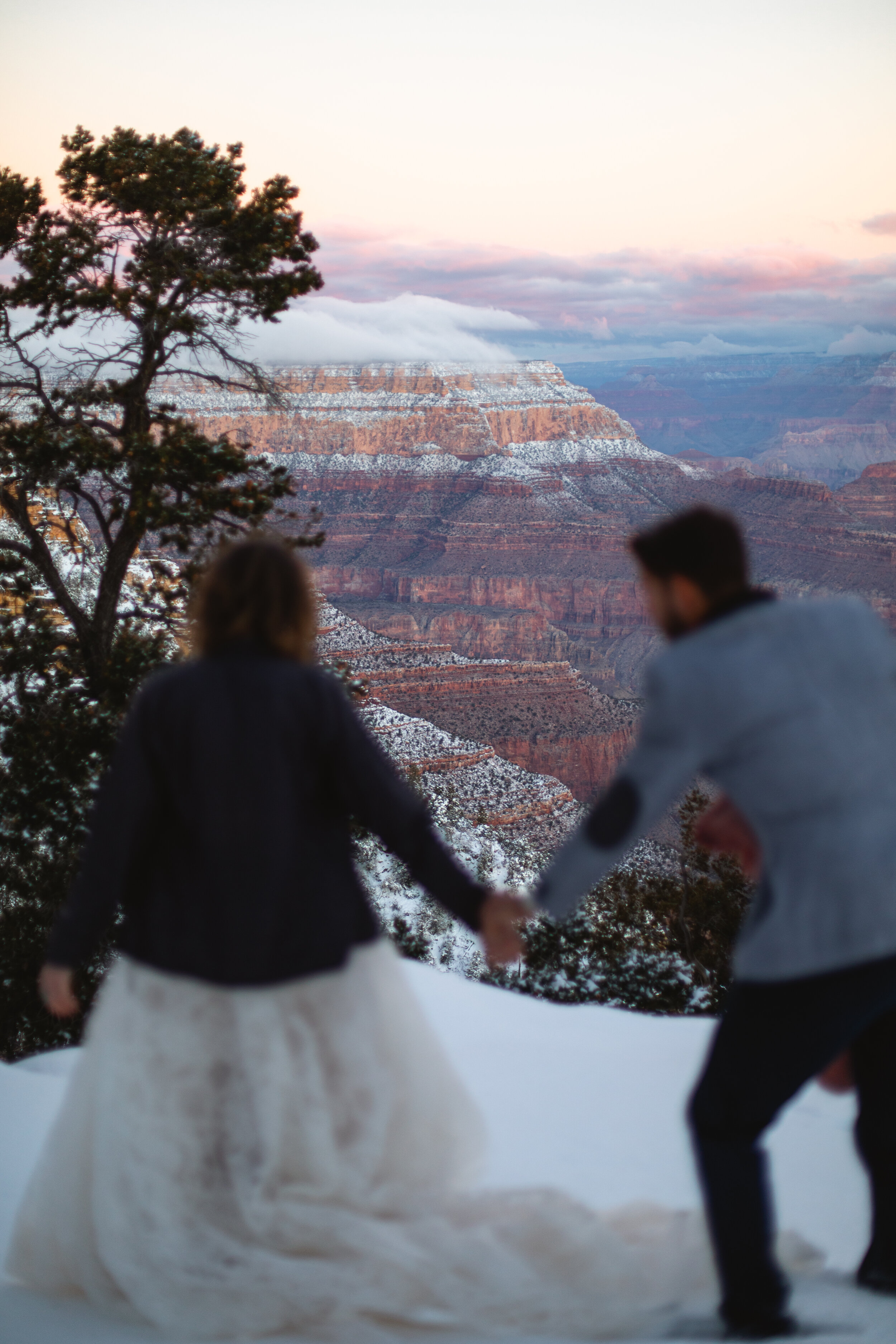 Grand Canyon Elopement