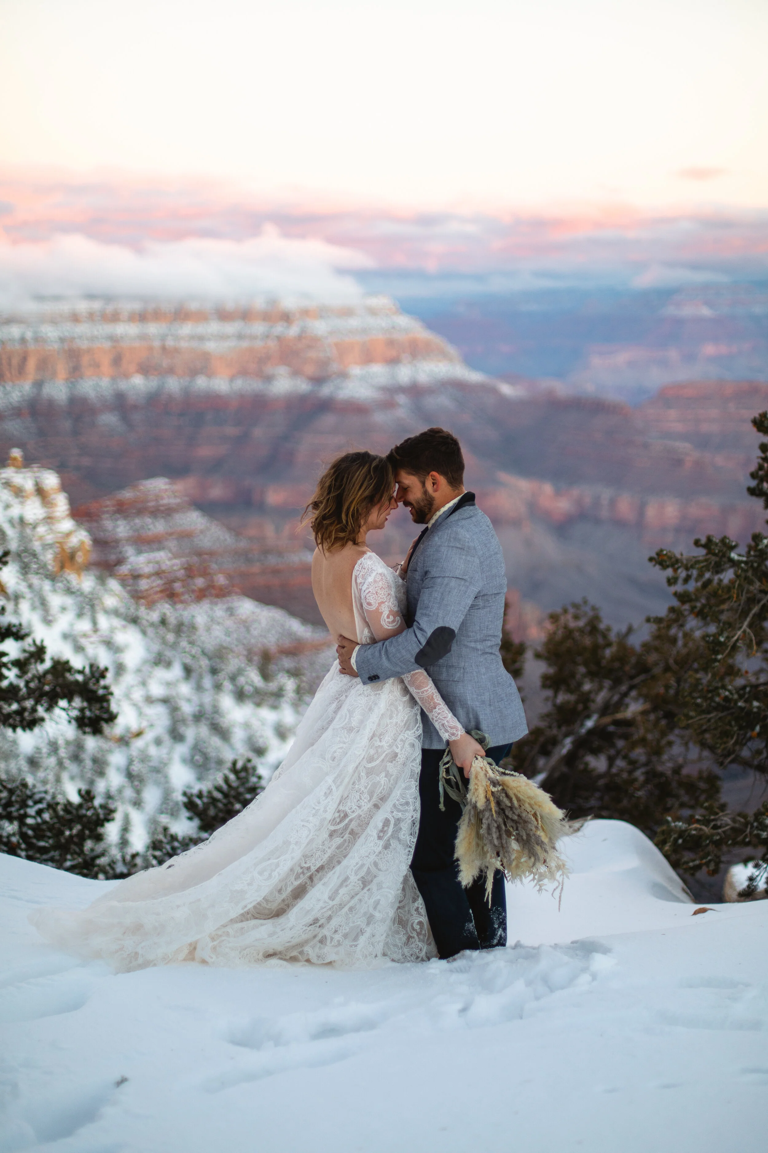 Grand Canyon National Park Elopement Photos