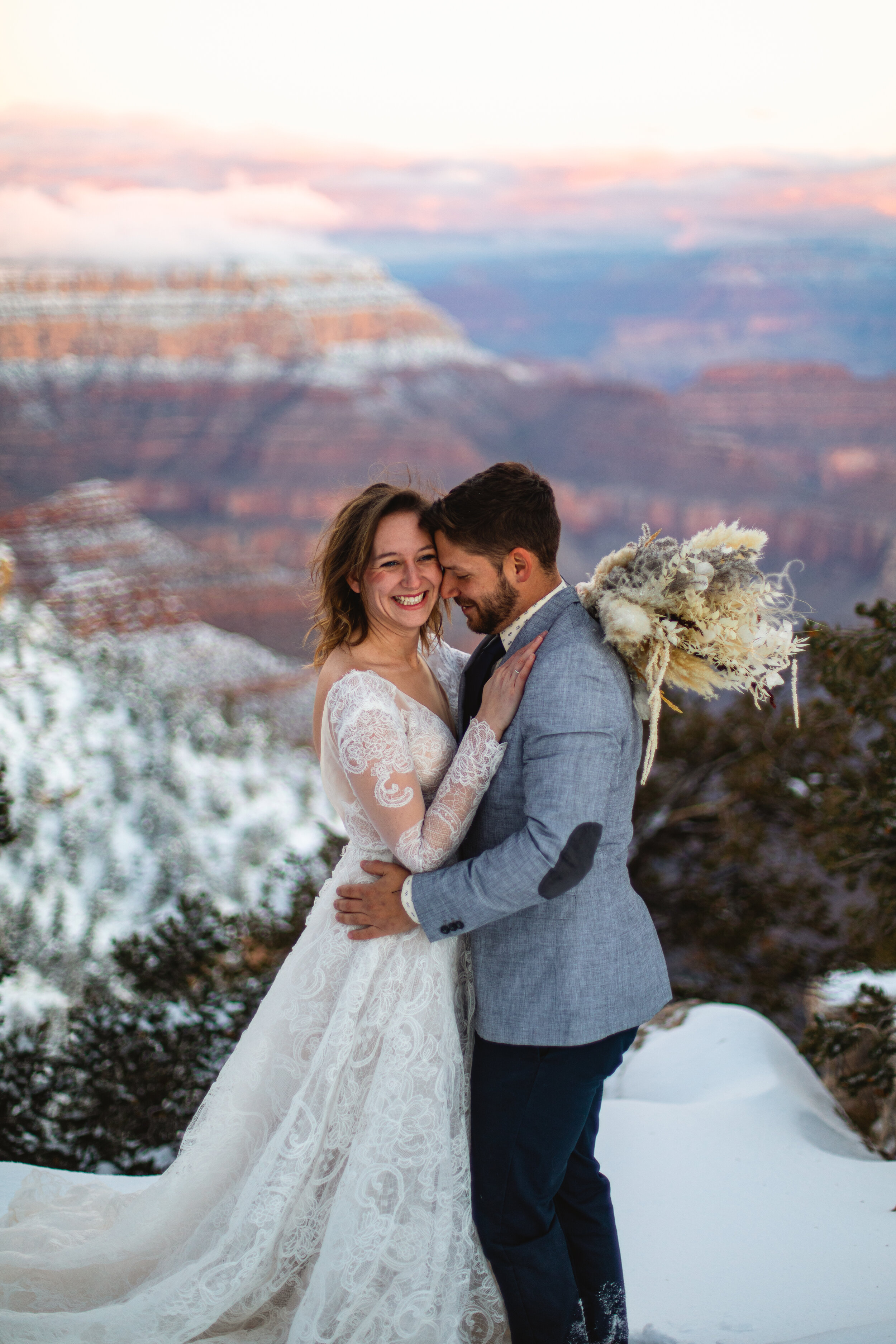 Arizona National Park Elopement Photos