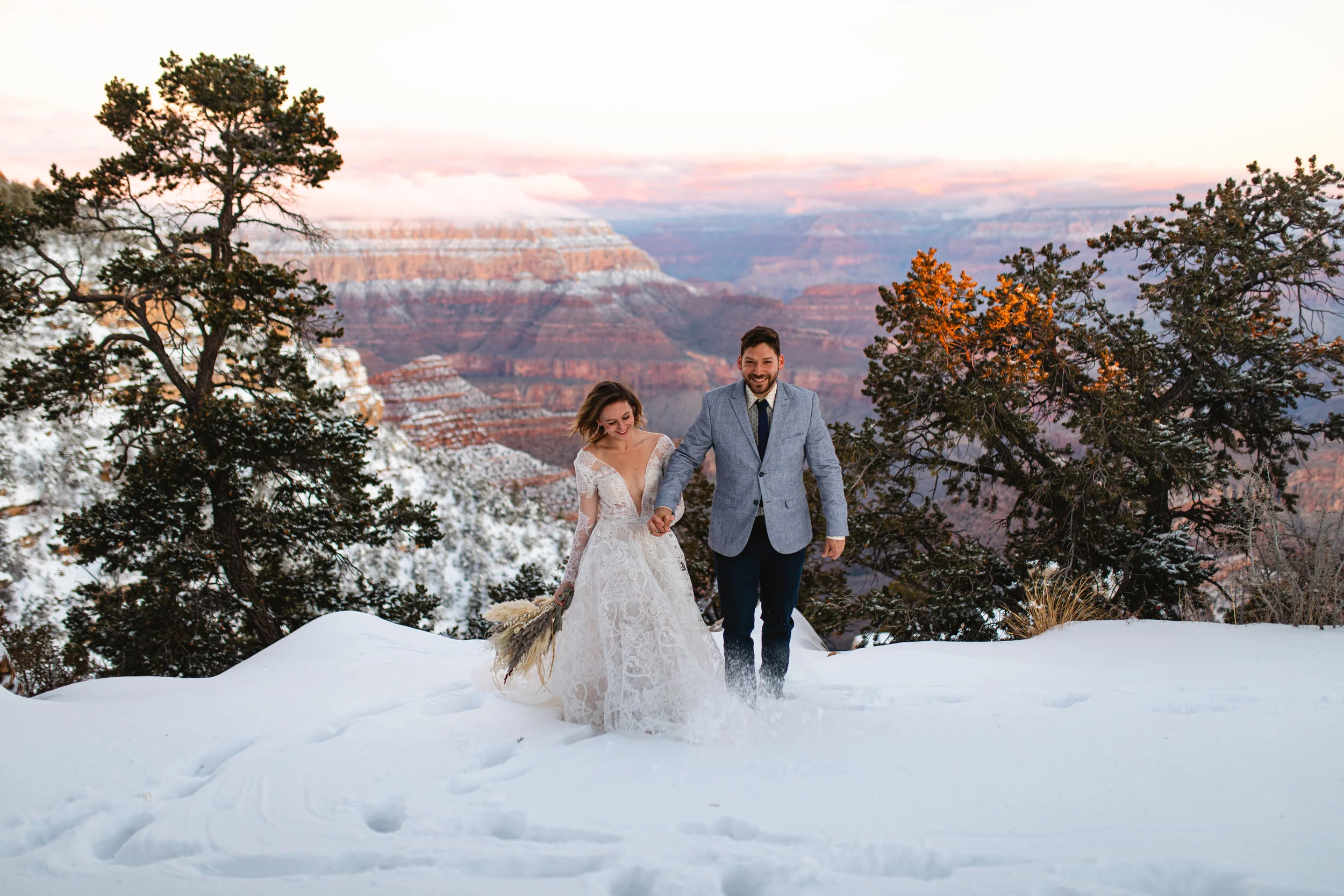 Grand Canyon Elopement