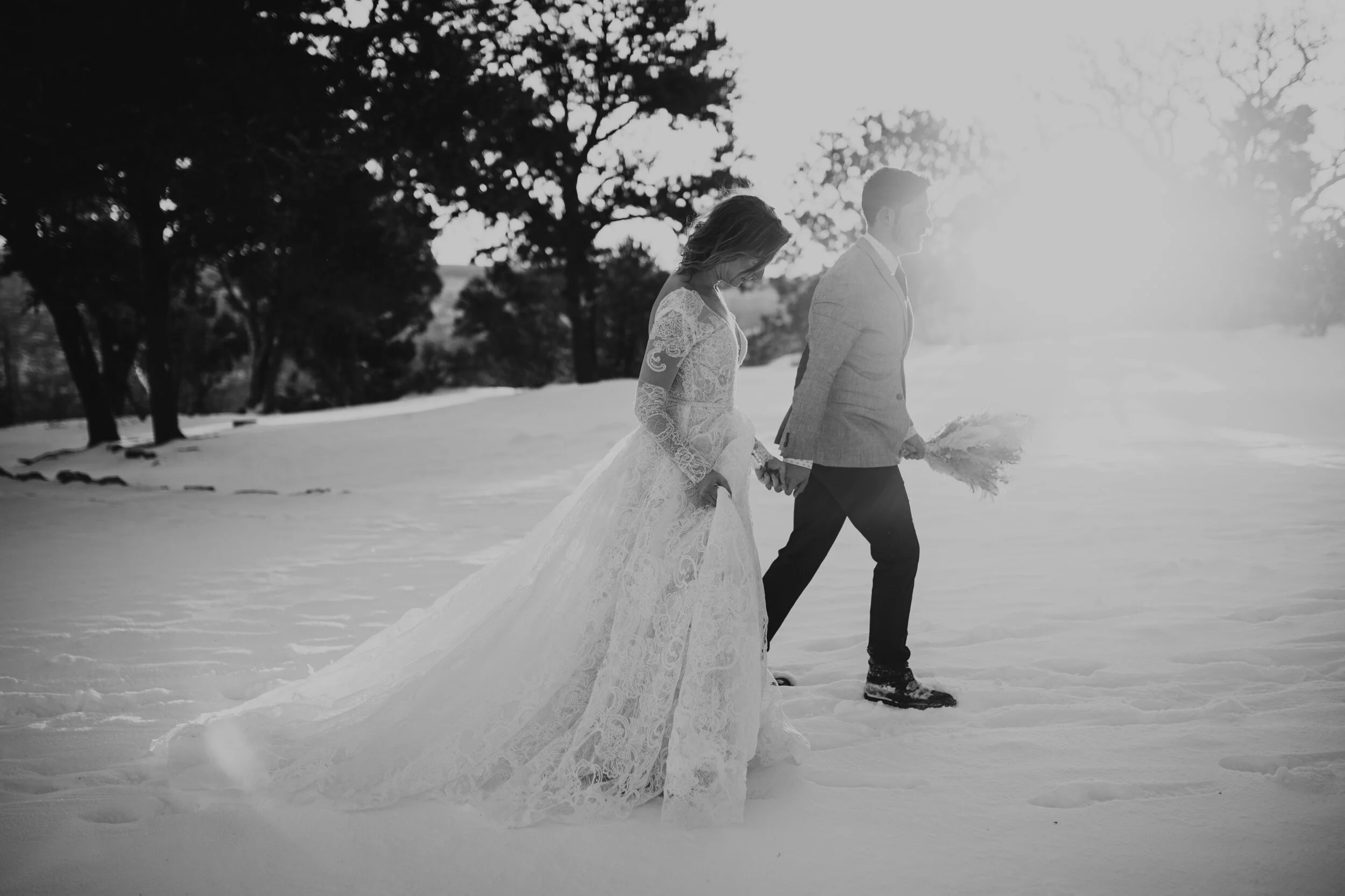Arizona National Park Elopement Photos