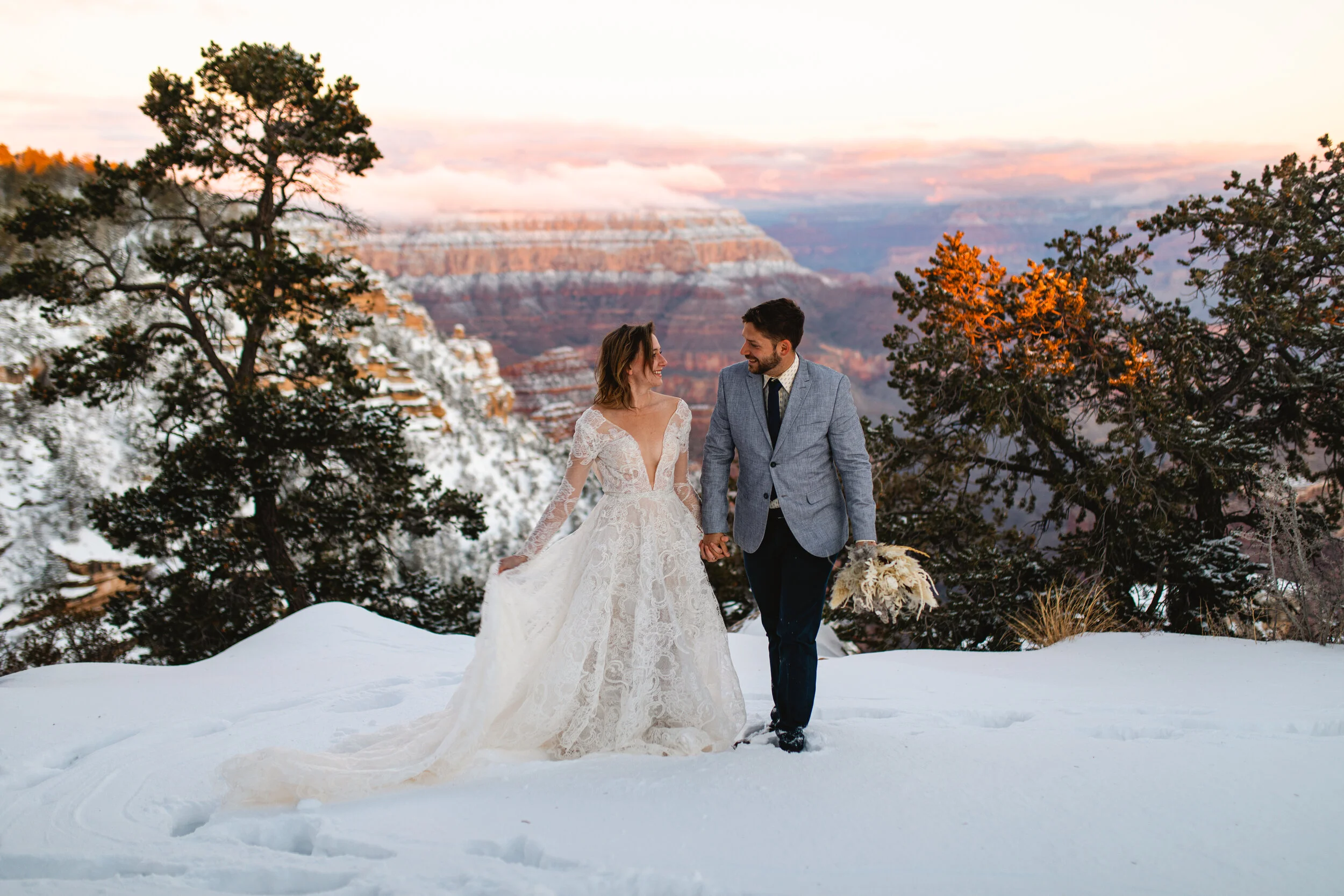 Grand Canyon National Park Elopement Photos