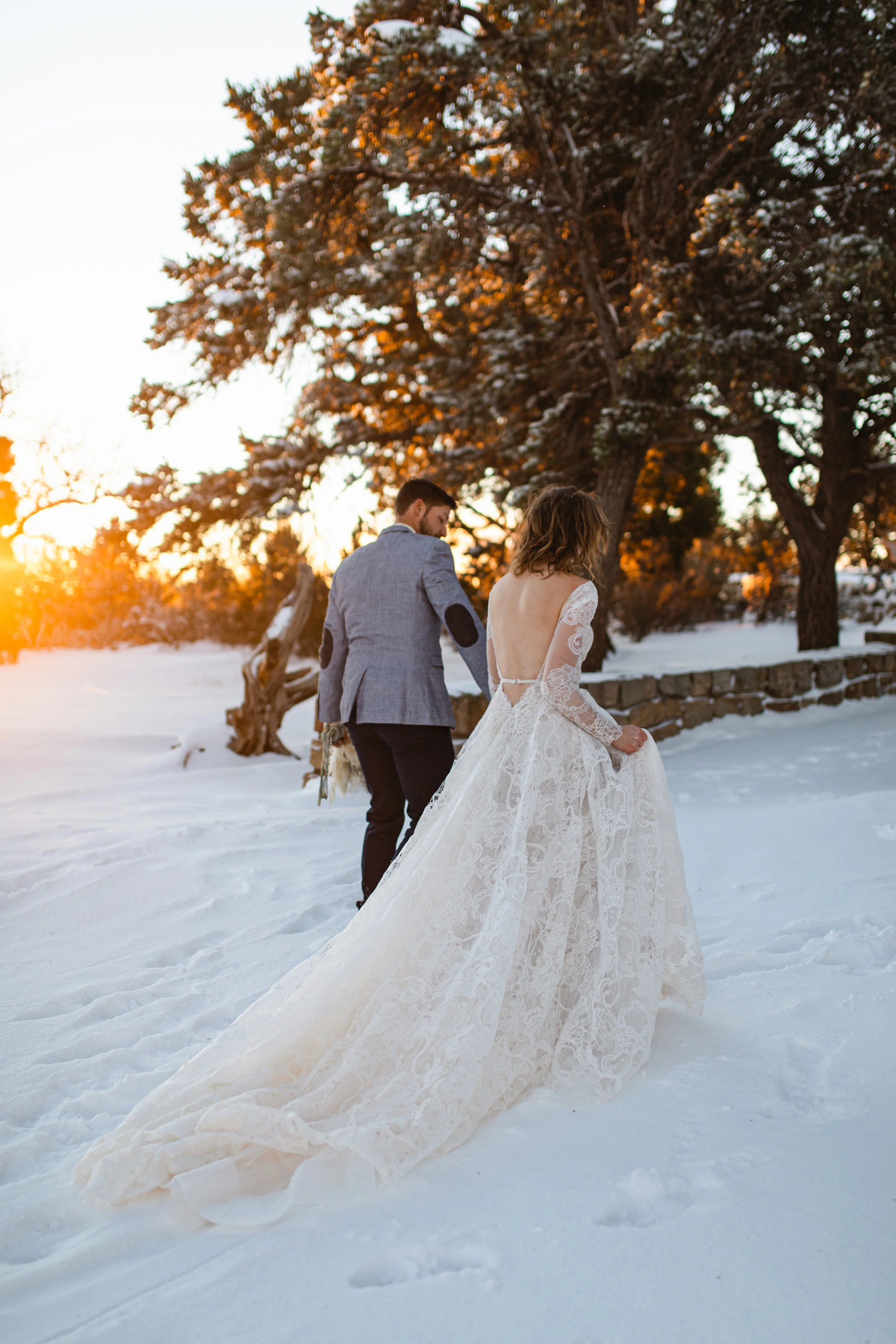 Grand Canyon Elopement