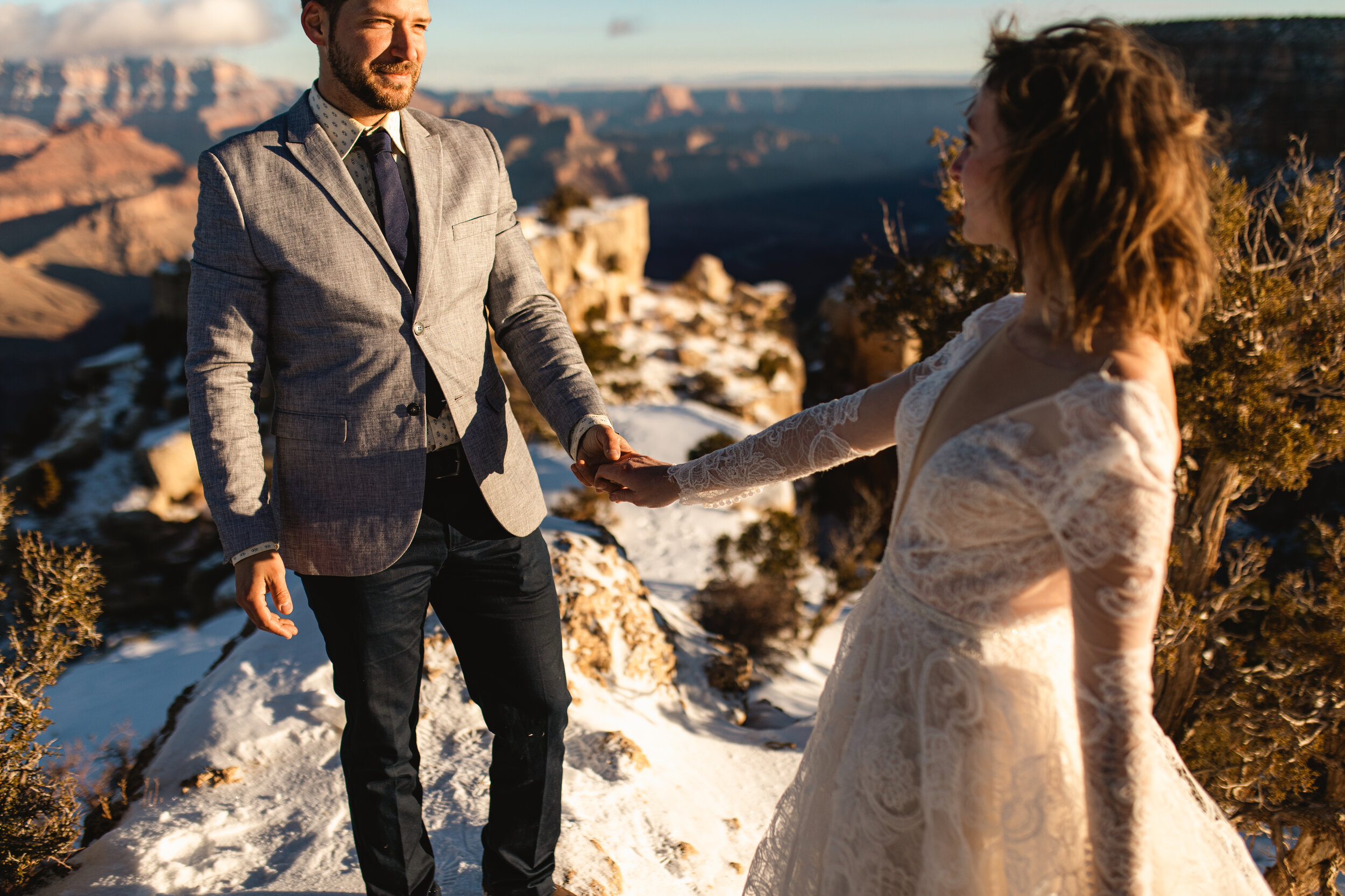 Grand Canyon National Park Elopement Photos