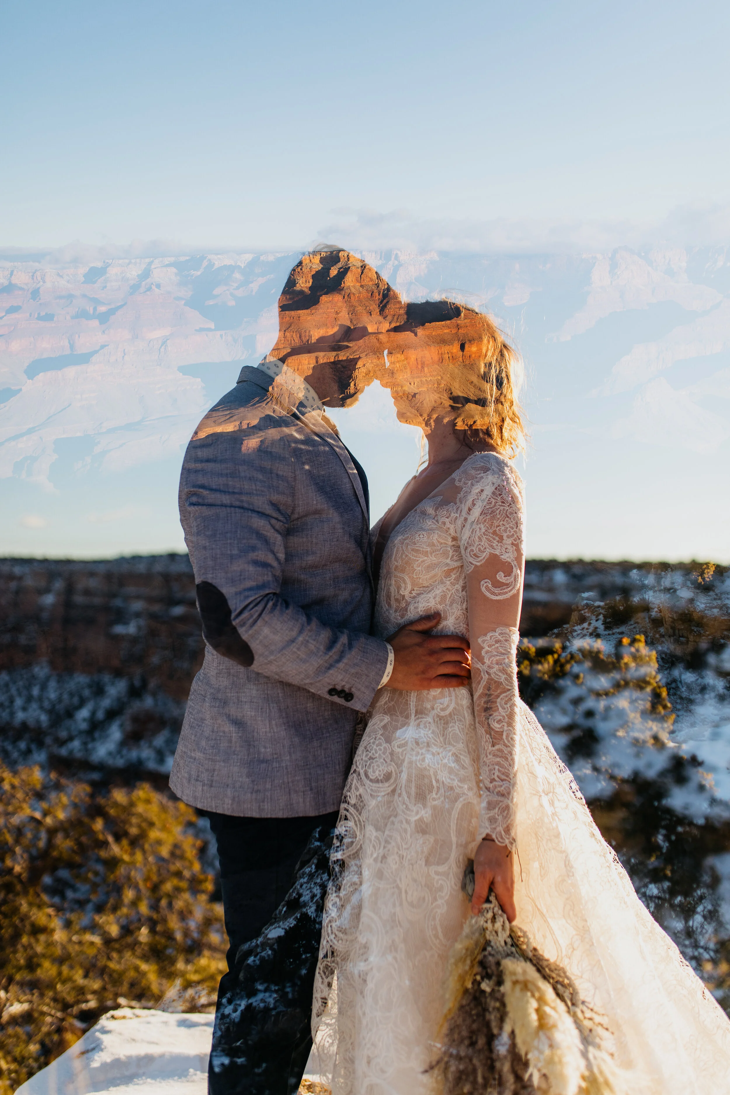 Arizona National Park Elopement Photos
