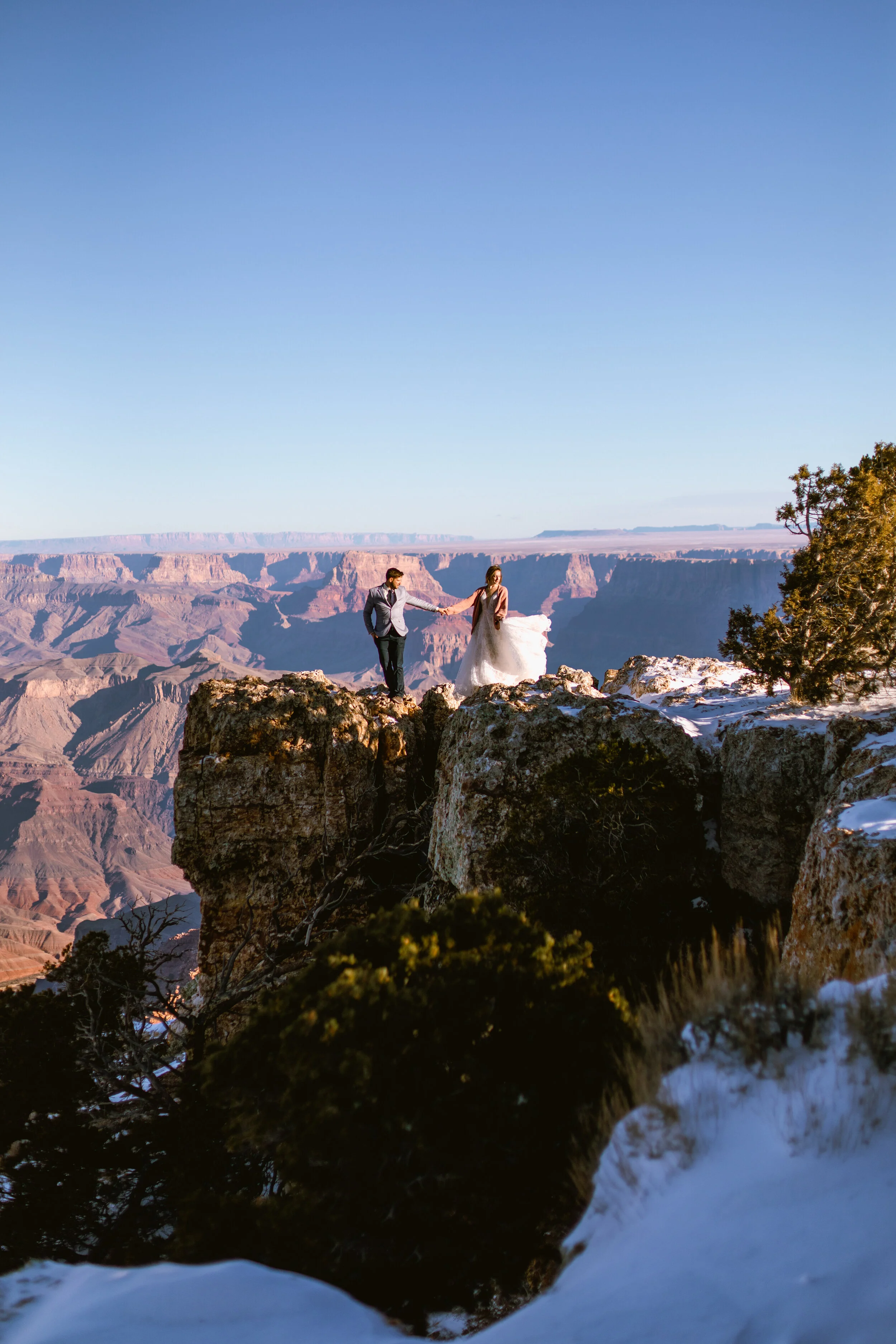 Arizona National Park Elopement Photos