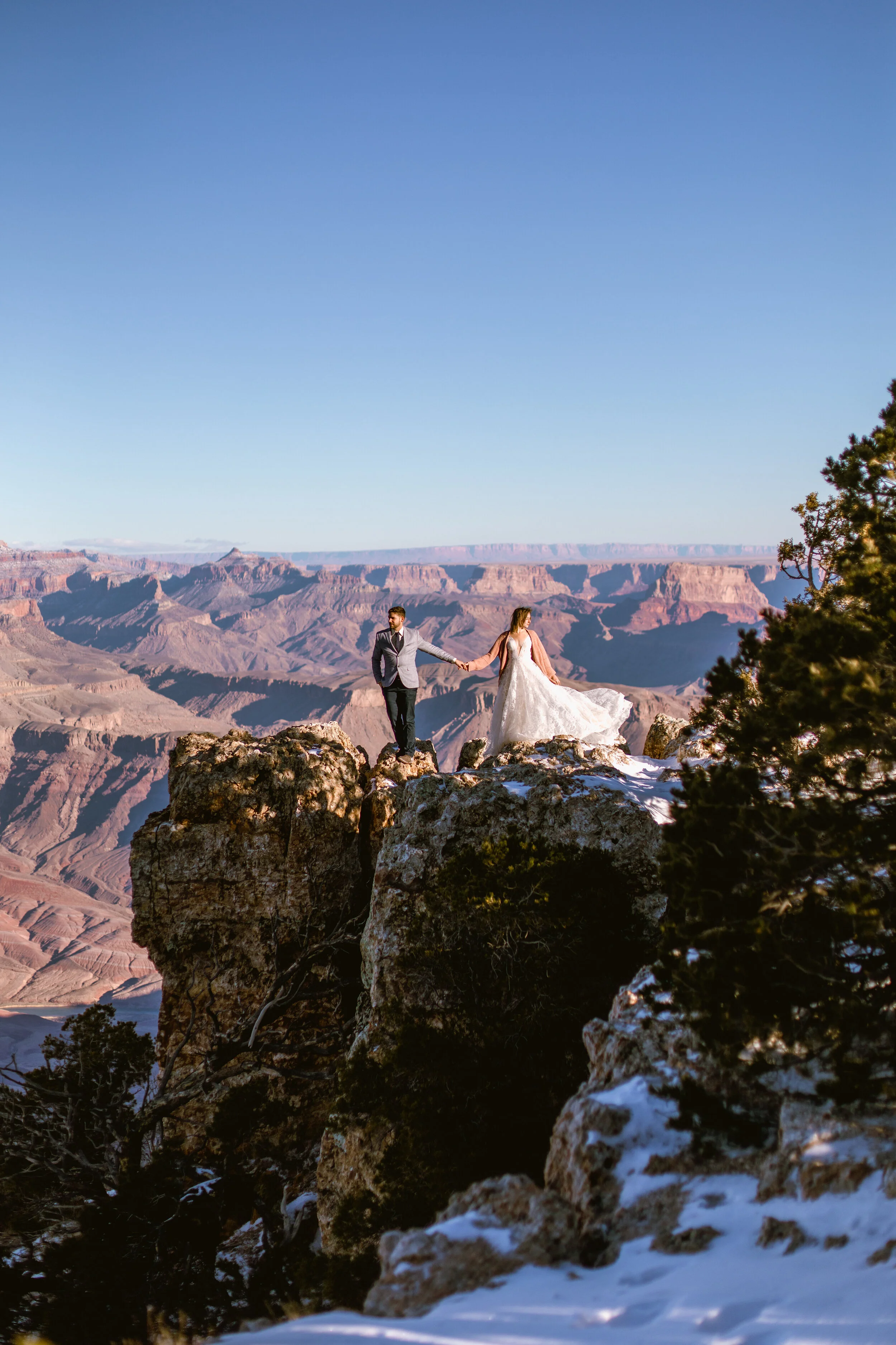 Grand Canyon Elopement
