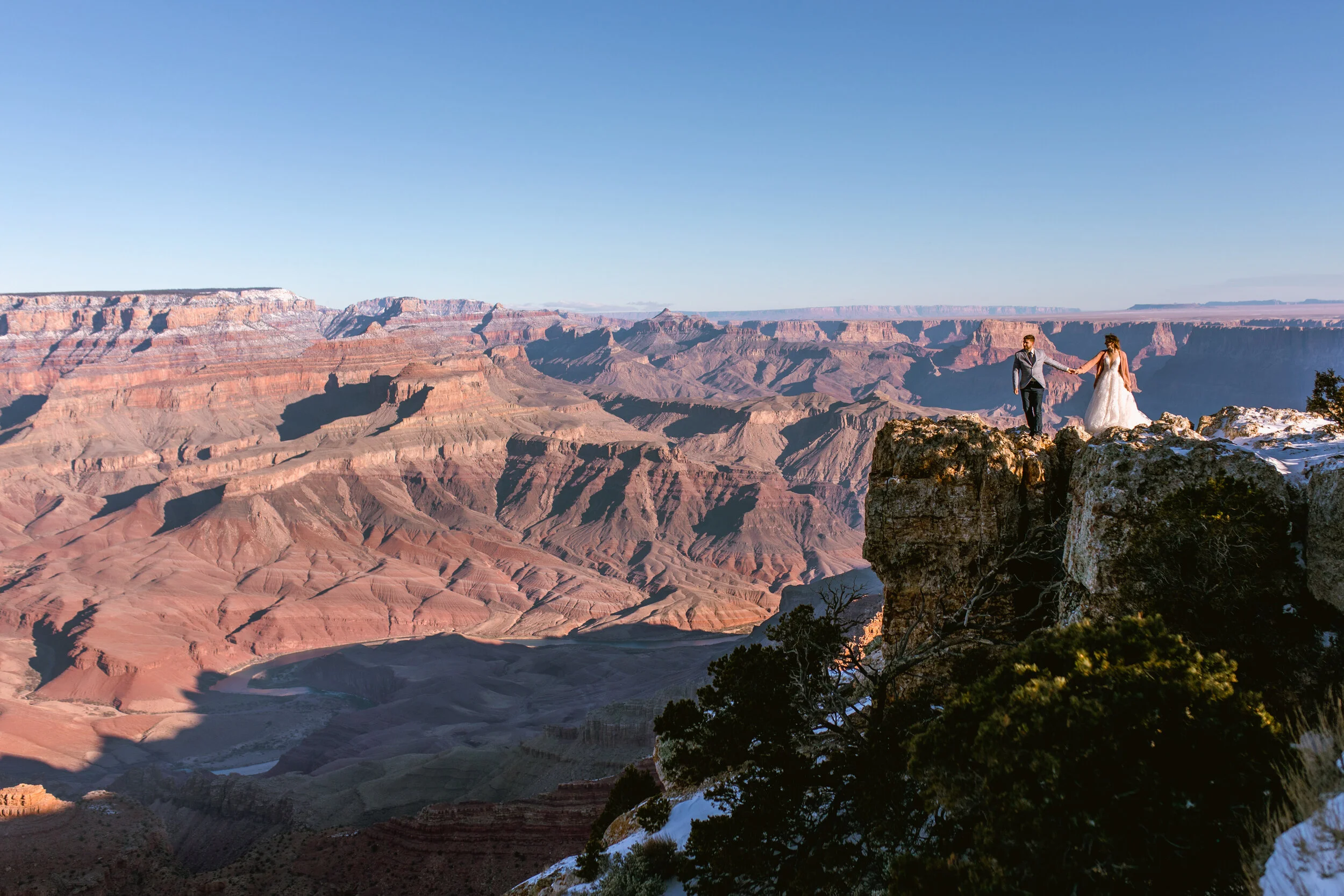 Grand Canyon National Park Elopement Photos