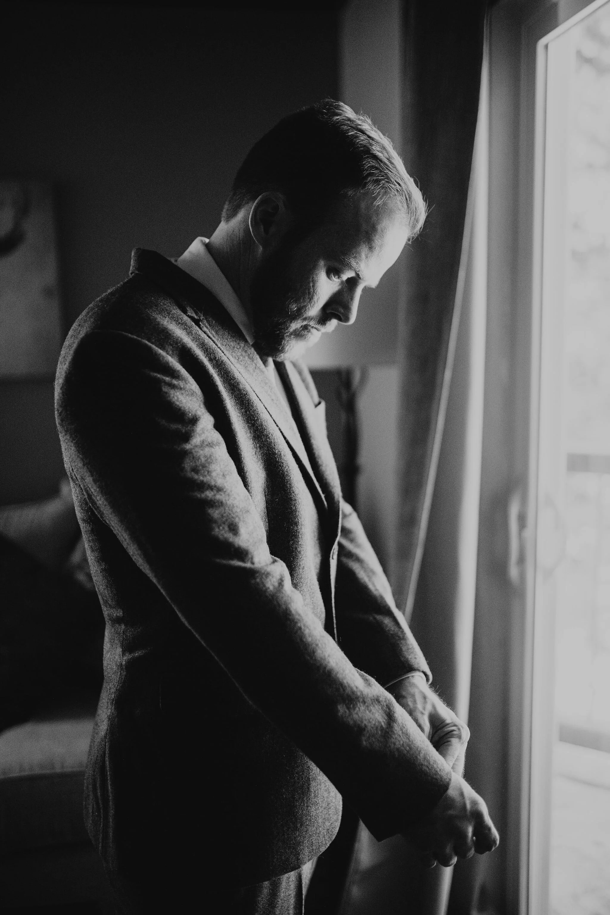 Self Solemnized Winter Colorado Skiing Elopement