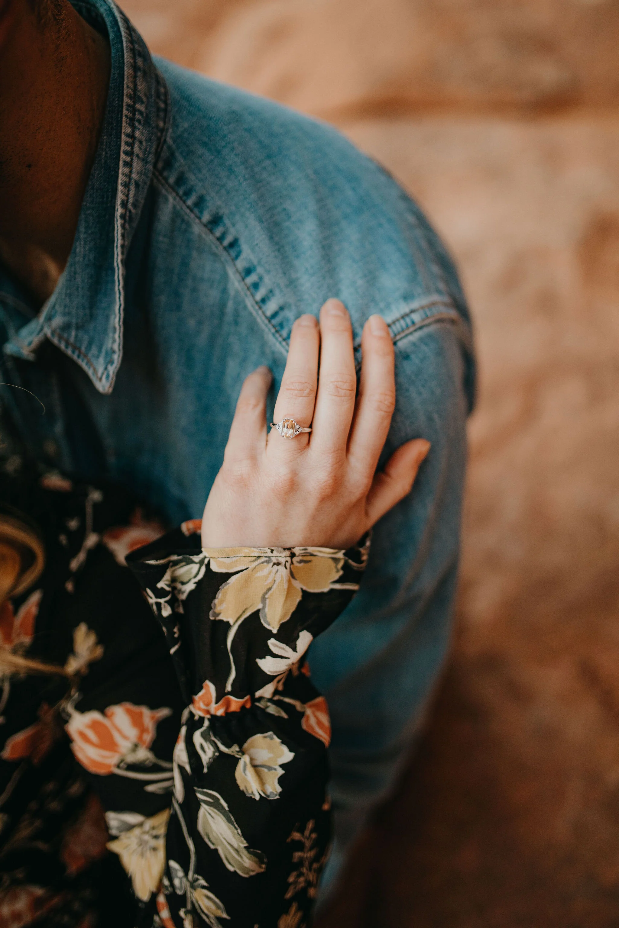 Moab Engagement Photos