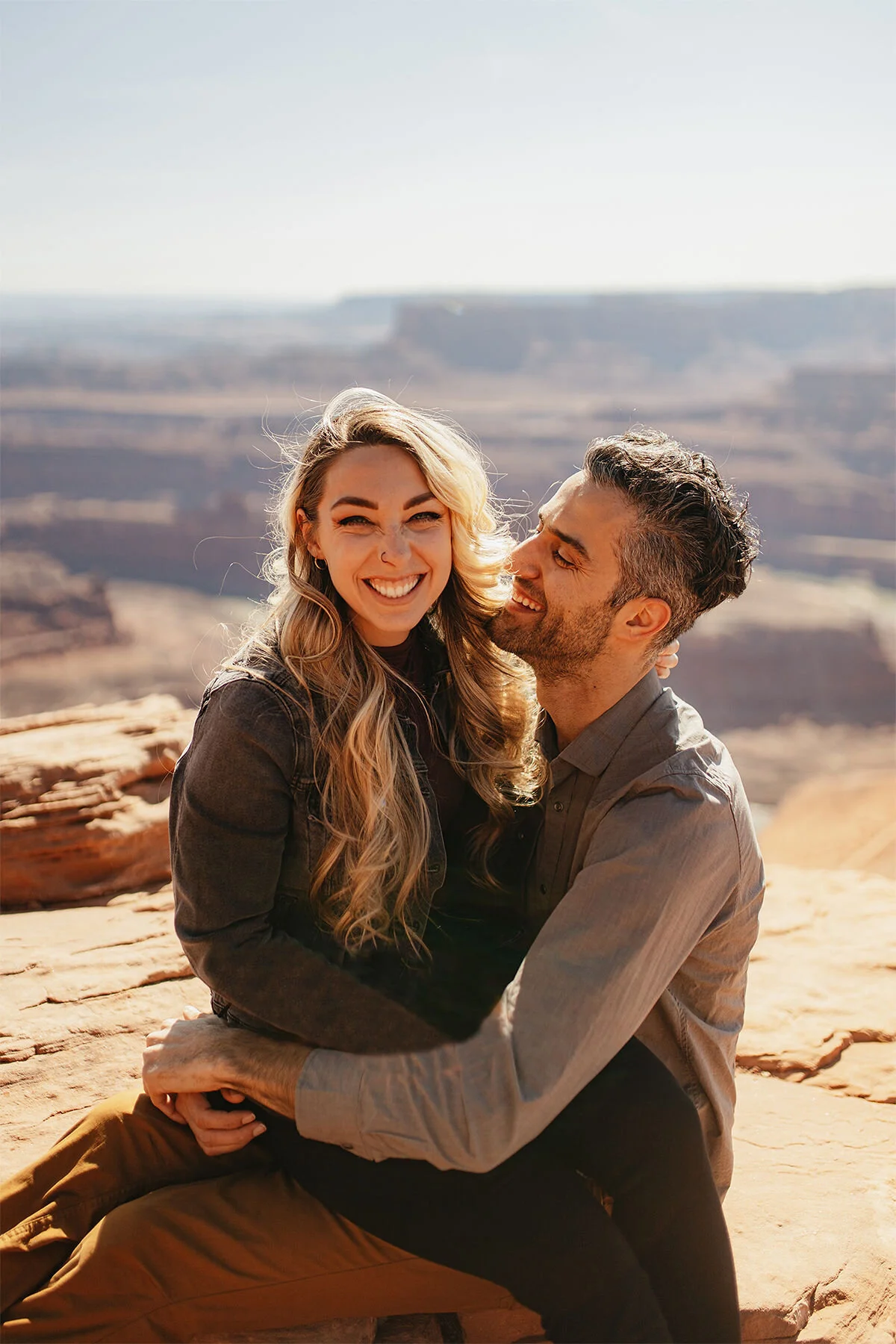 Moab Engagement Photos