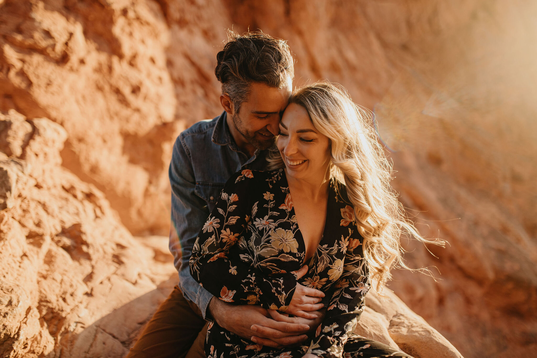 Moab Engagement Photos