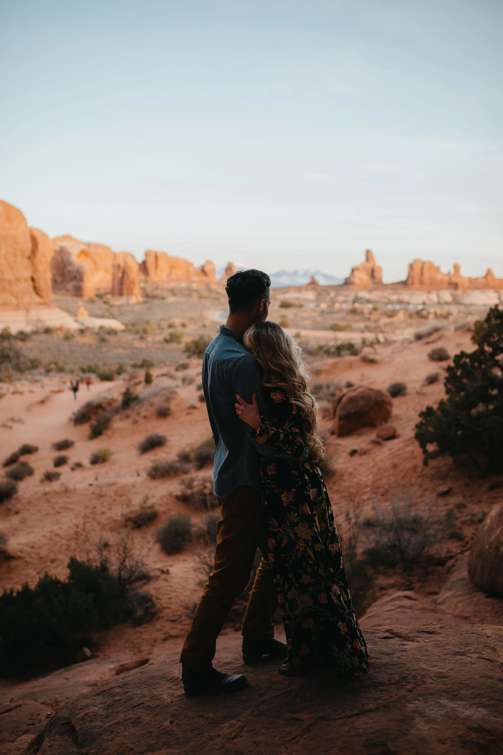 Moab Engagement Photos
