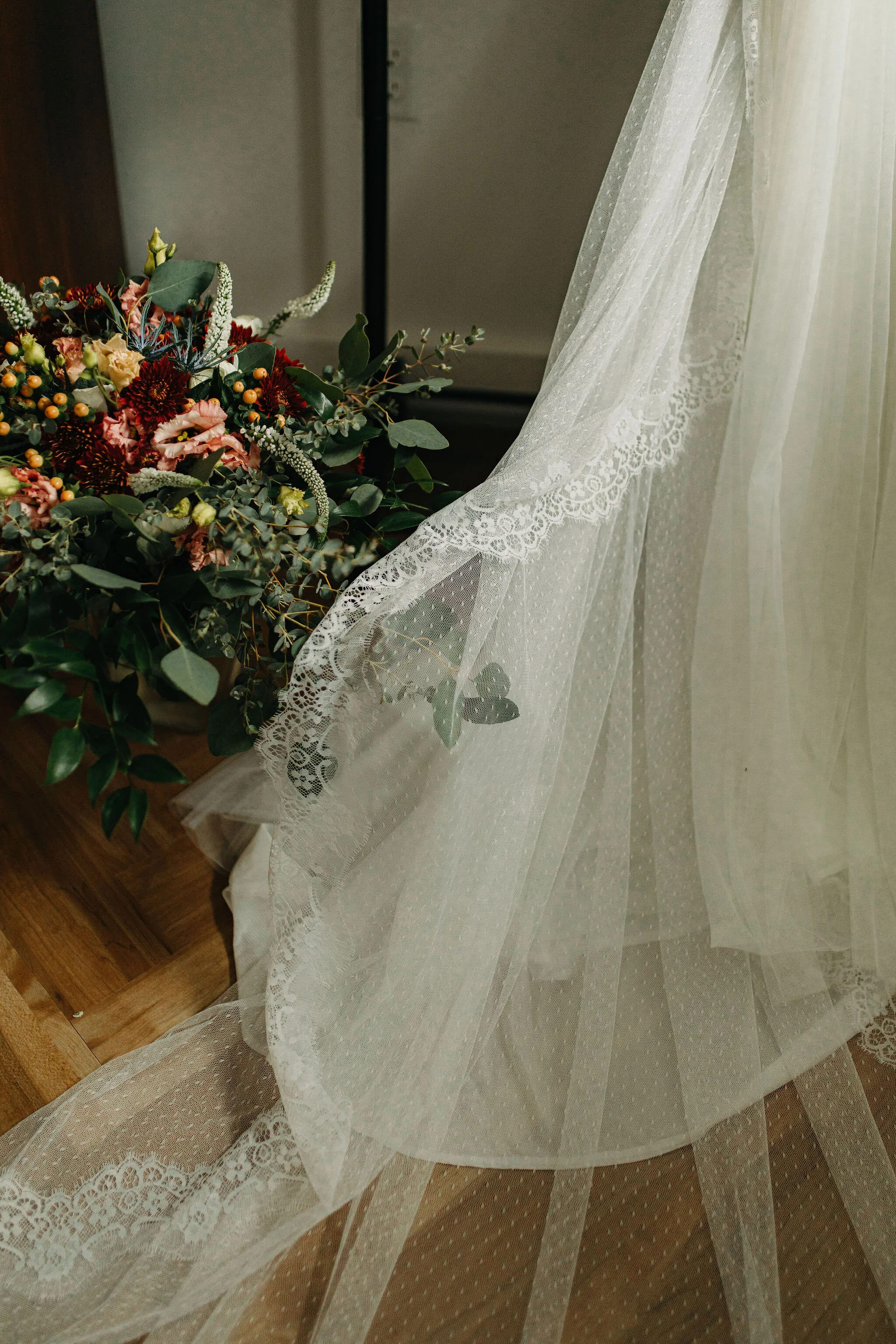 Fall Ohio Wedding
