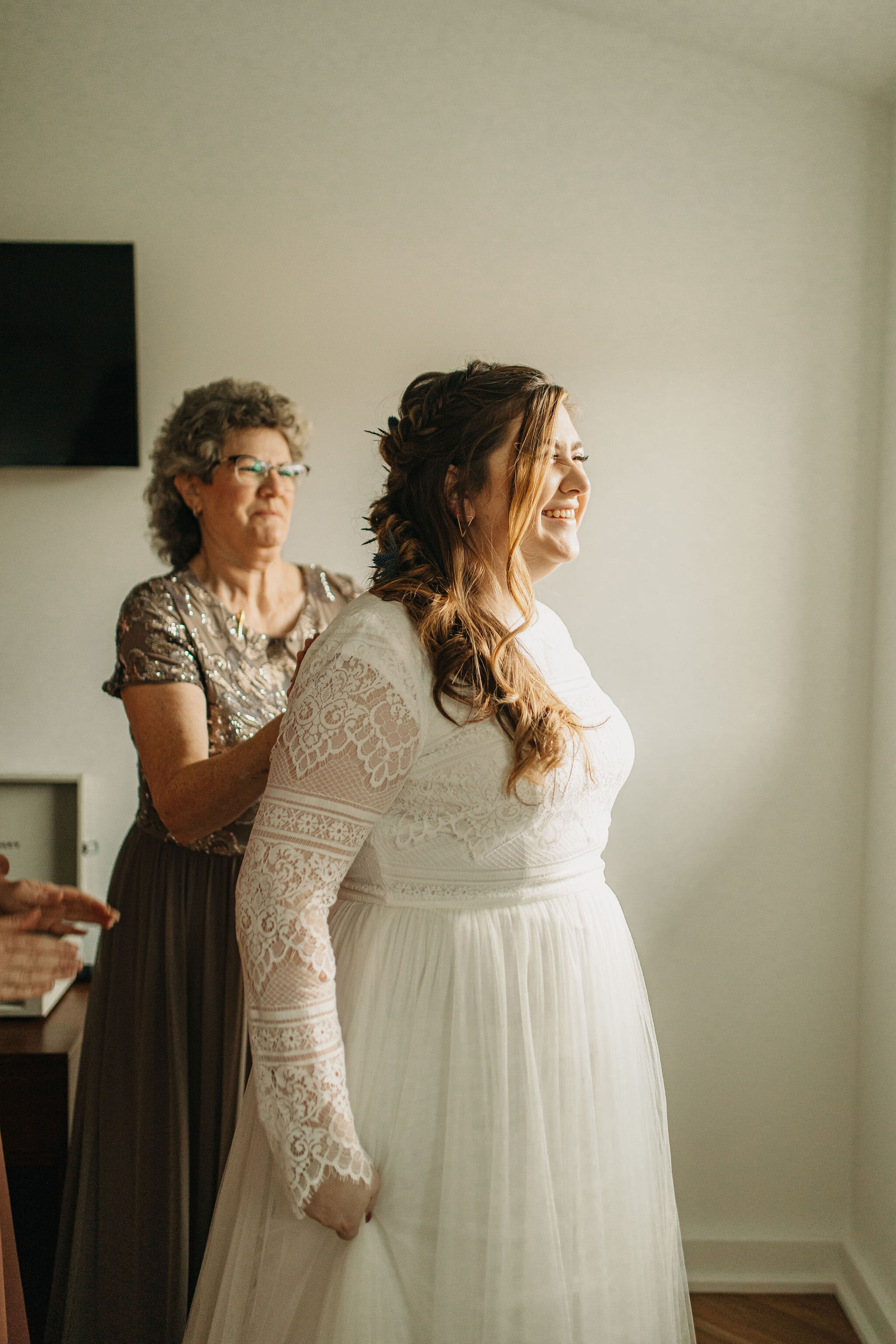 Fall Ohio Wedding