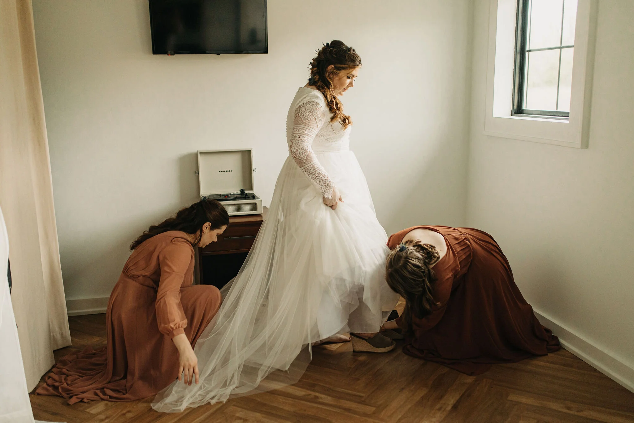 Fall Ohio Wedding