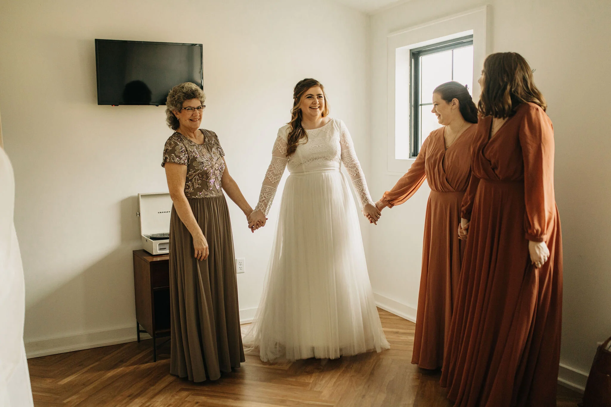 Fall Ohio Wedding