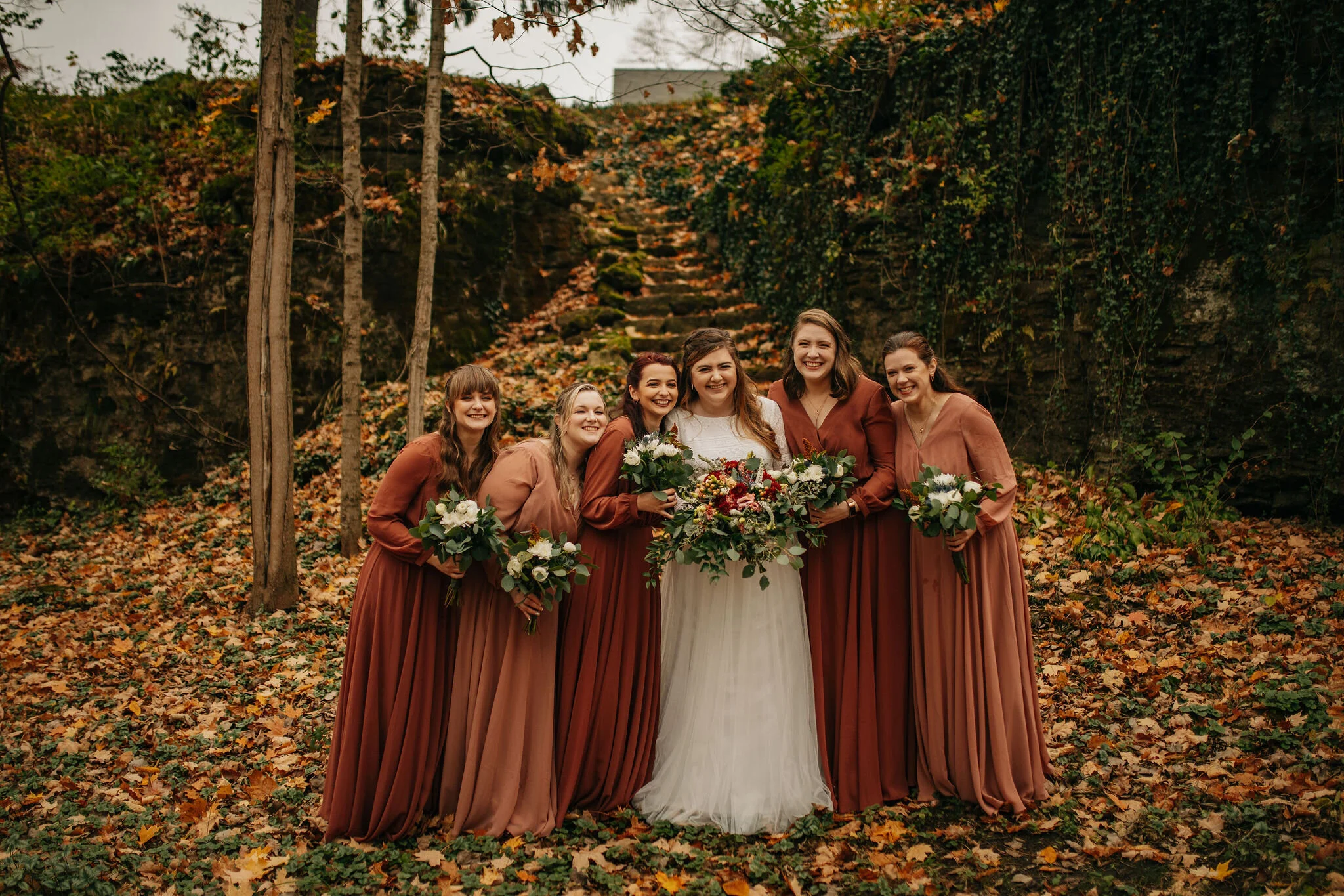 Fall Ohio Wedding