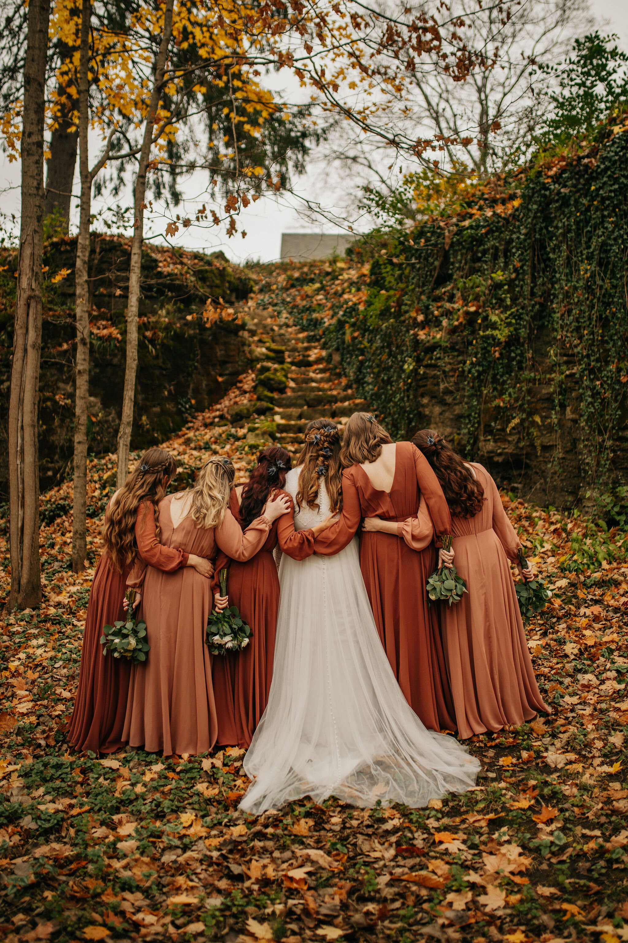 Fall Ohio Wedding