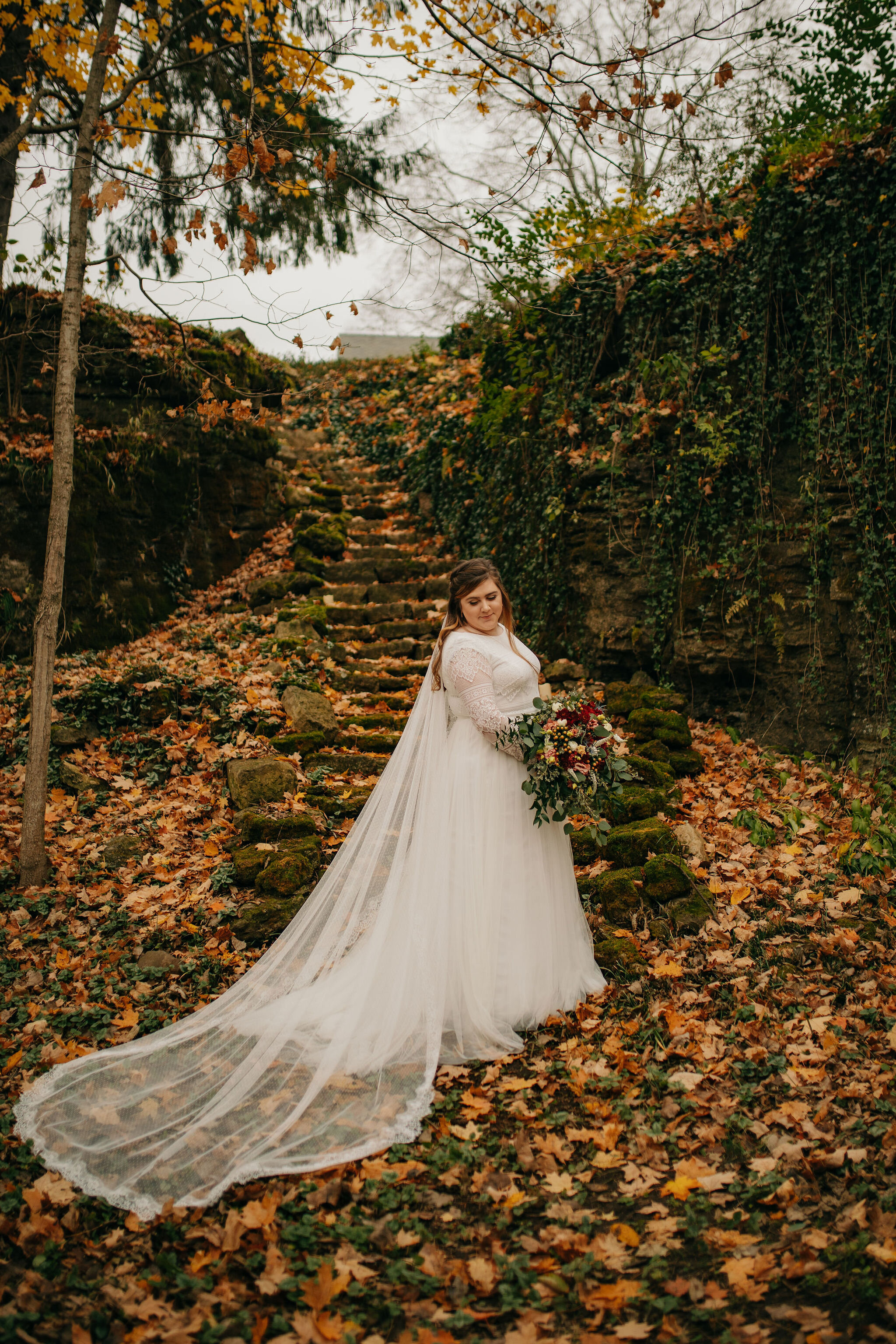 Fall Ohio Wedding