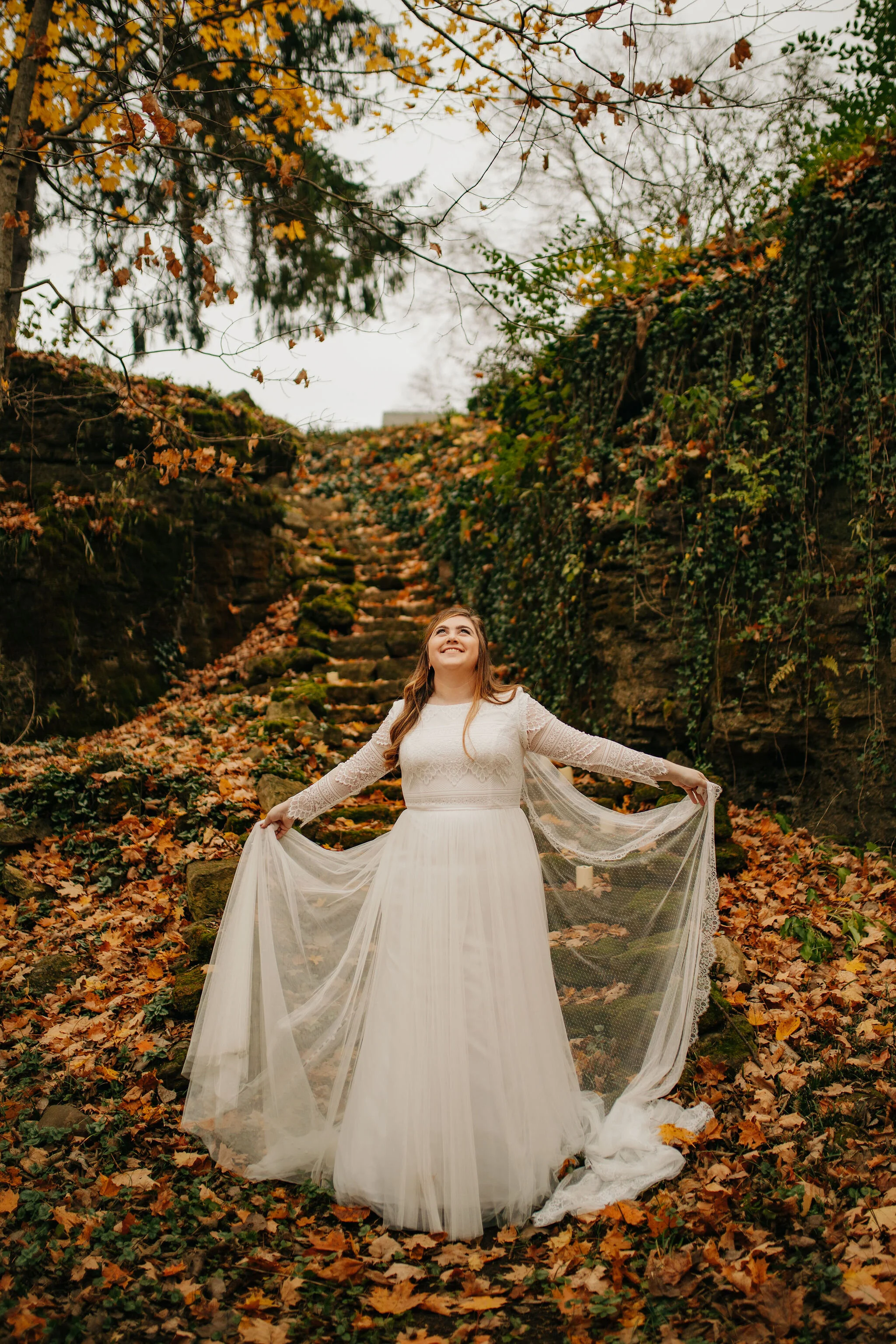 Fall Ohio Wedding