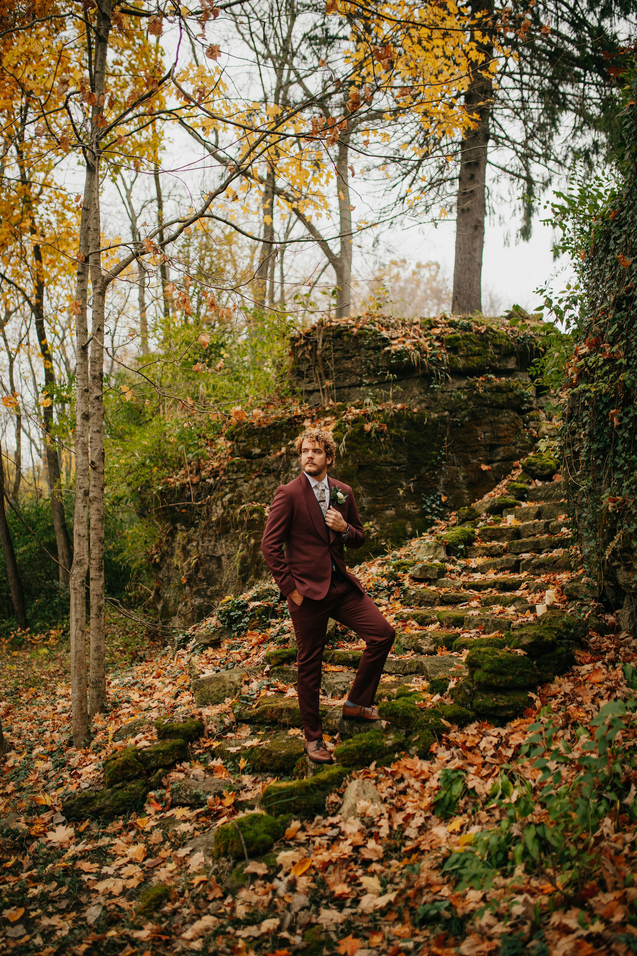 Fall Ohio Wedding