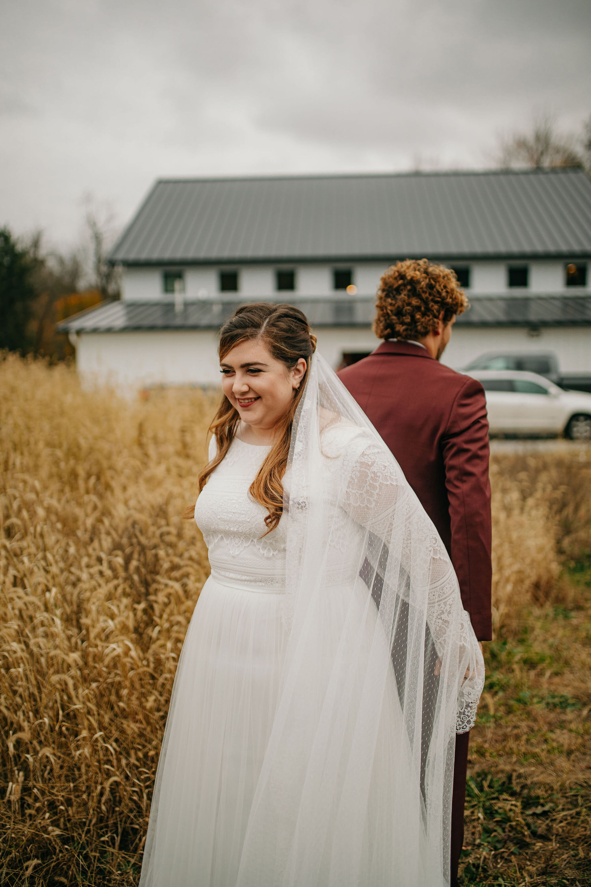 Fall Ohio Wedding