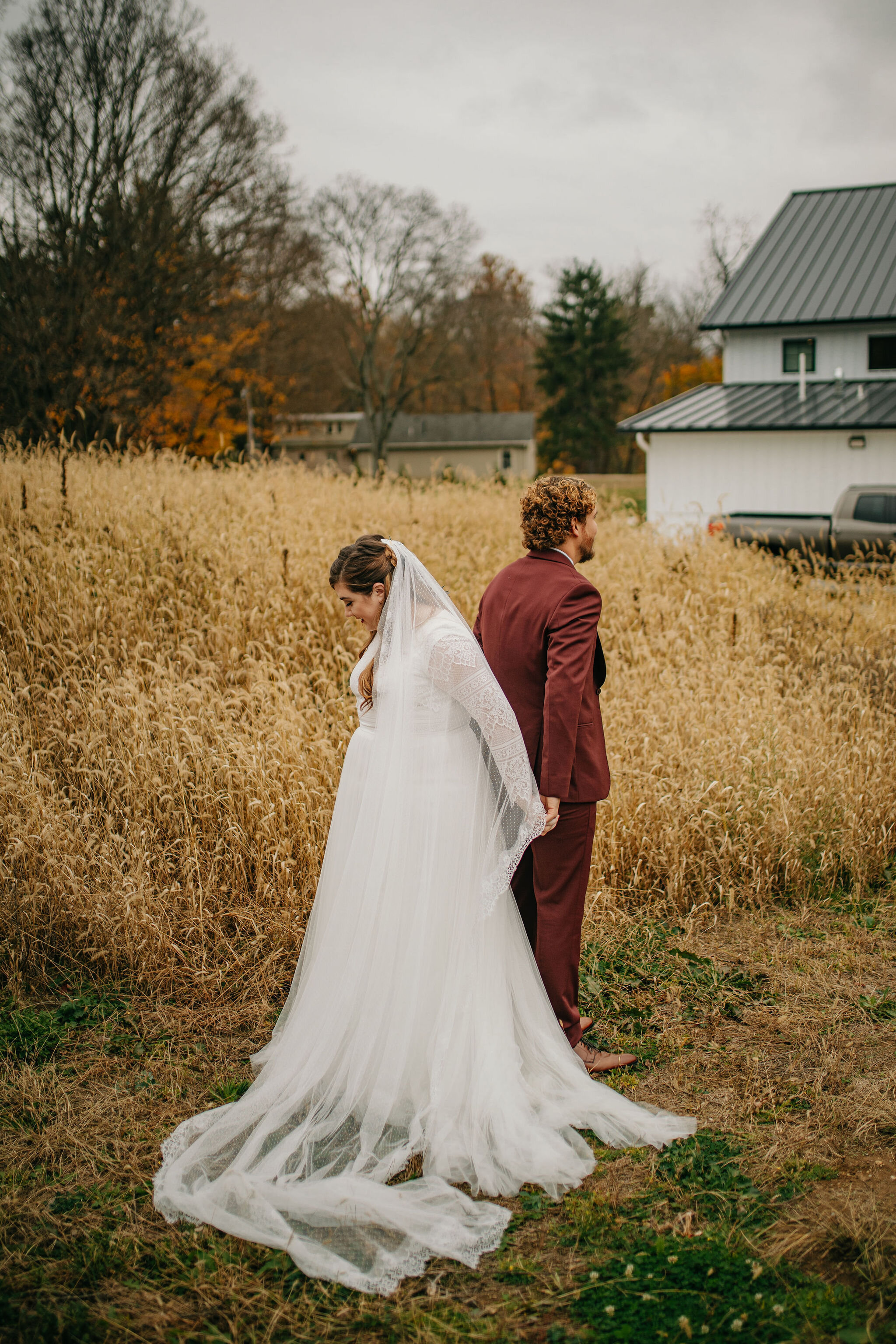Fall Ohio Wedding