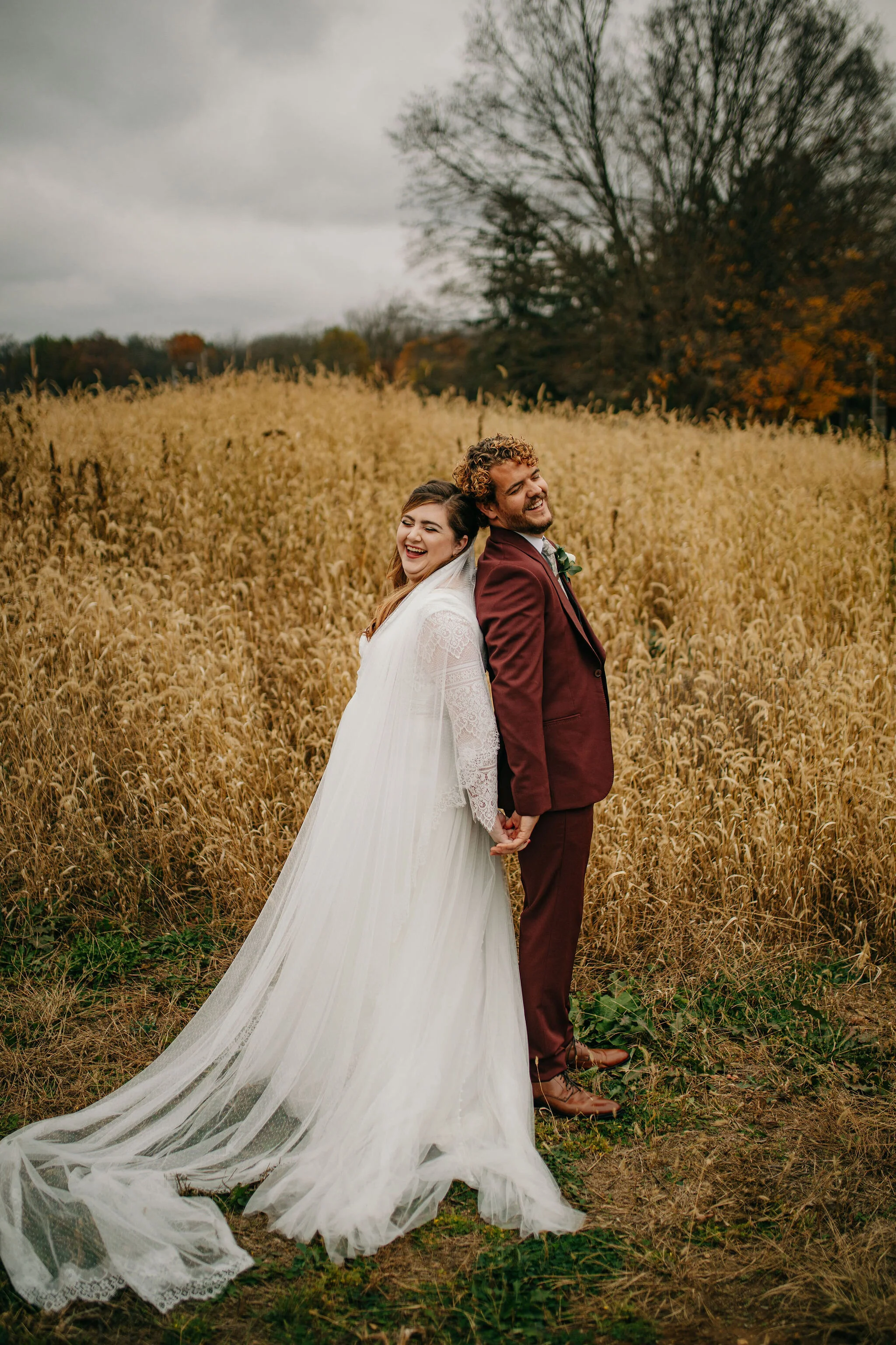 Fall Ohio Wedding