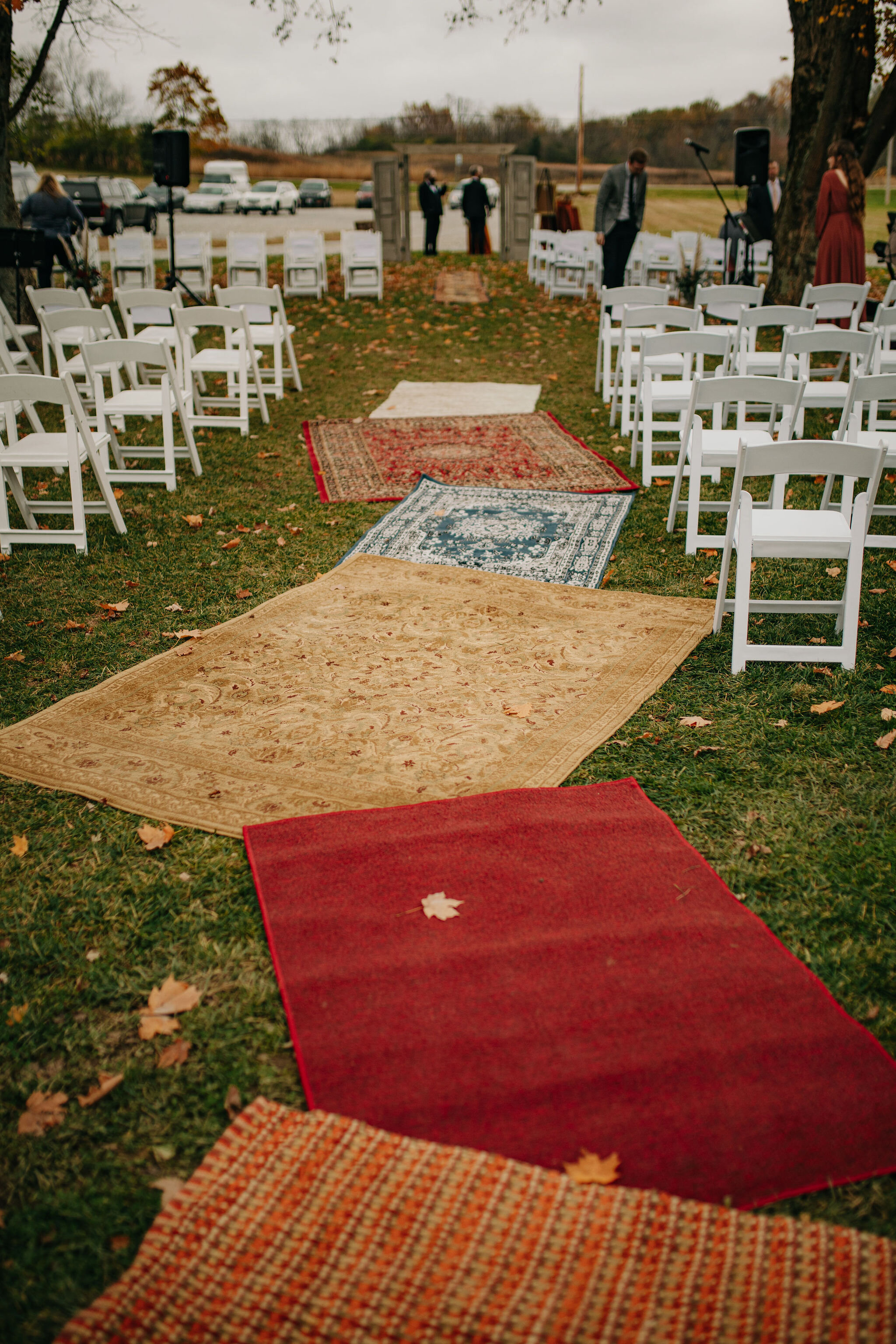 Fall Wedding Colors