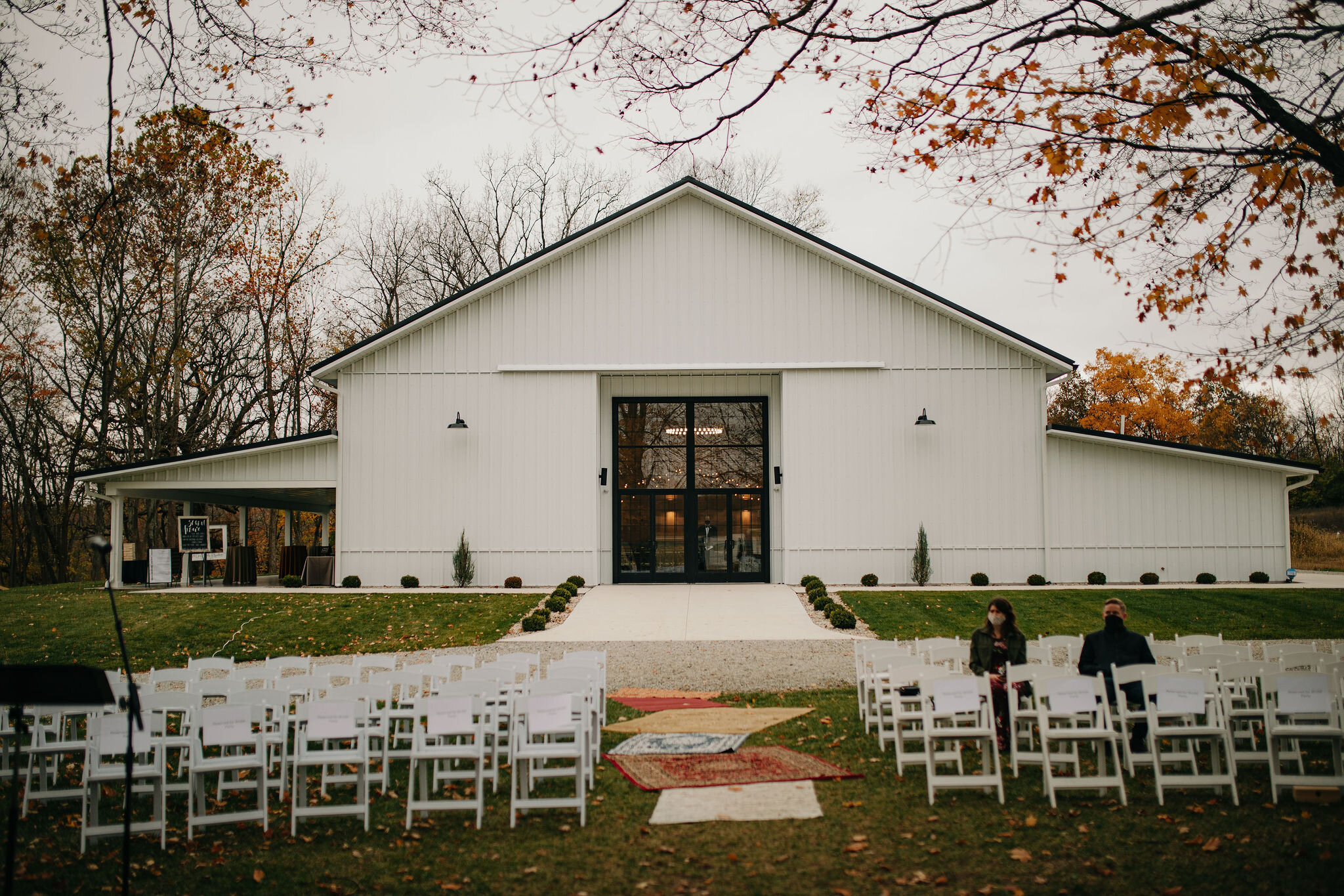 Fall Wedding Colors