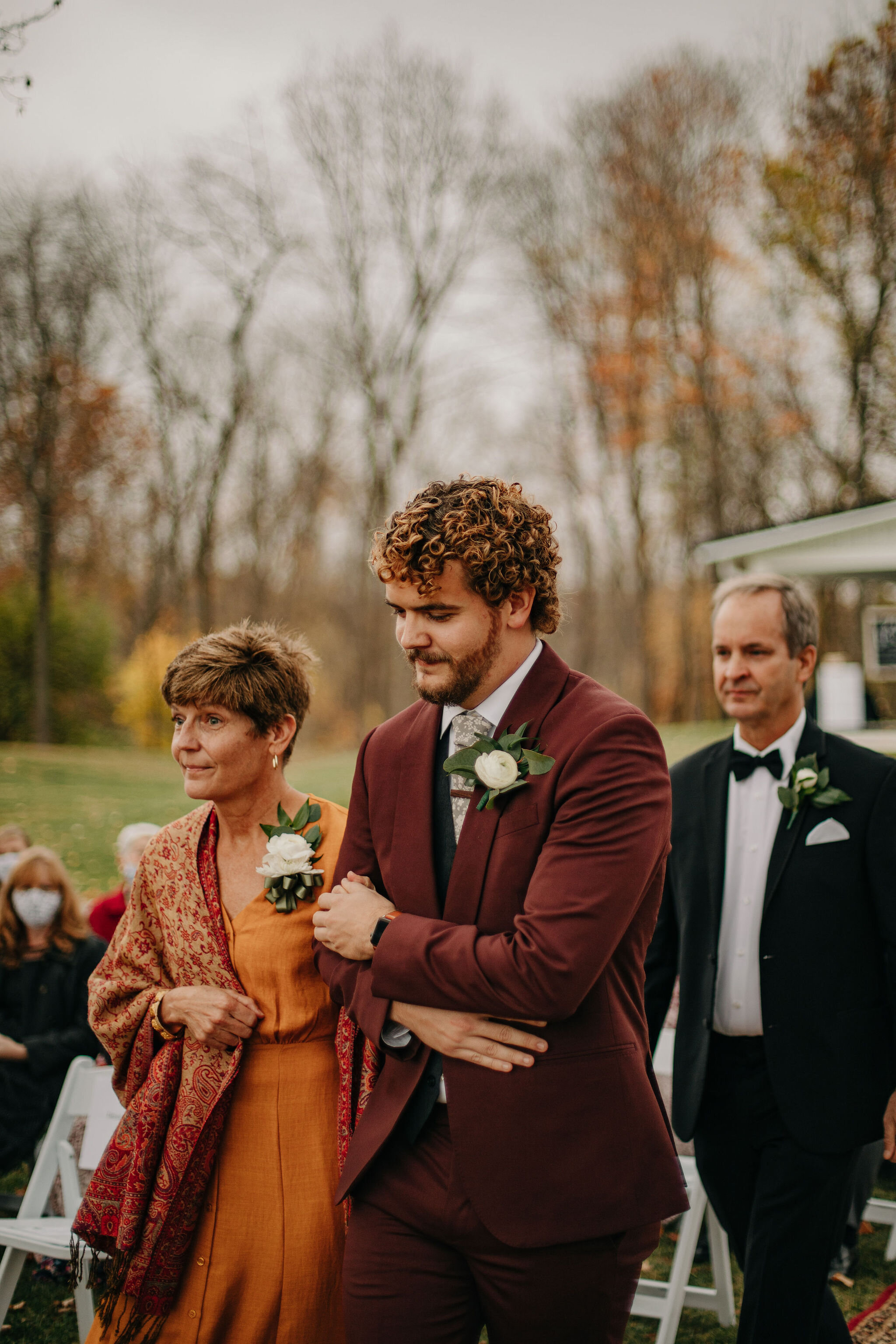 Fall Ohio Wedding