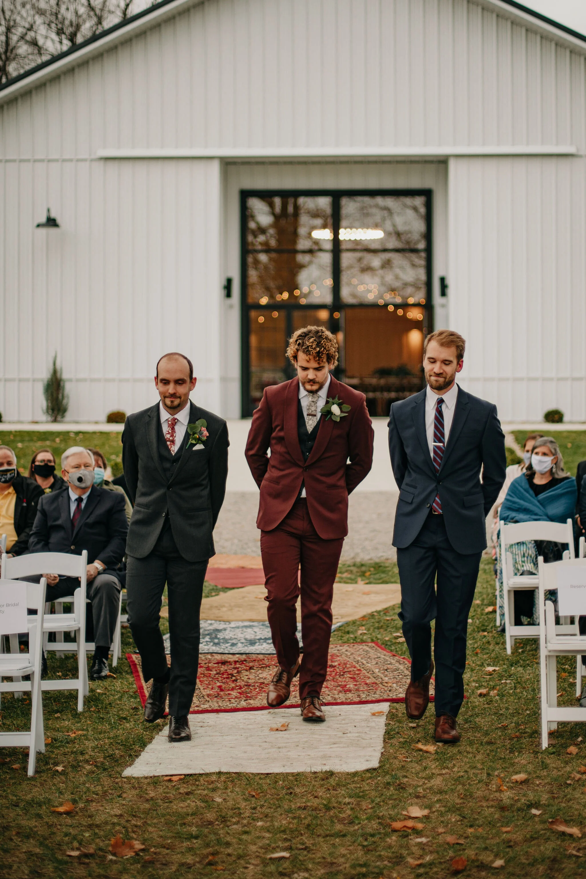 Fall Wedding Colors
