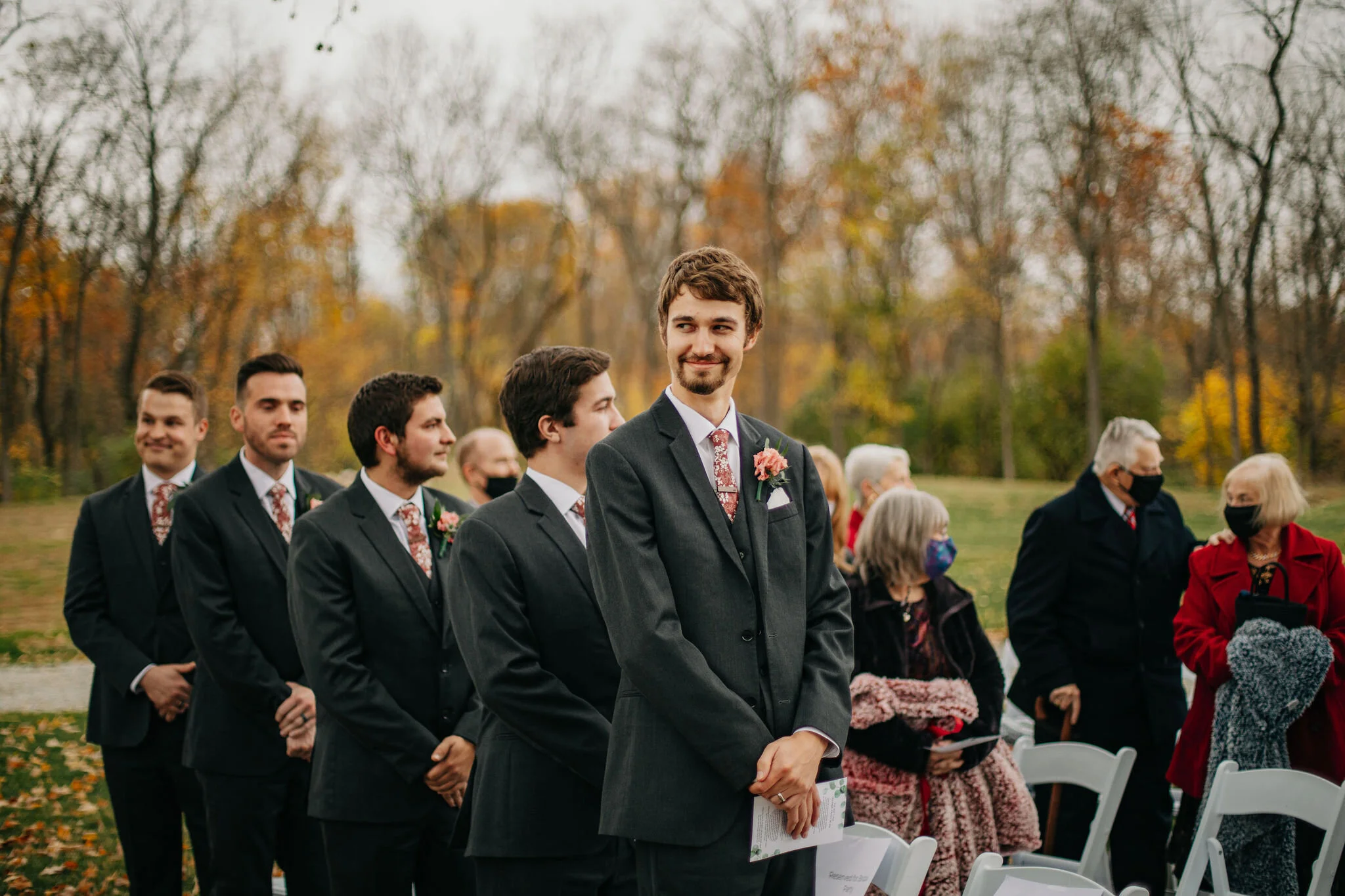 Fall Ohio Wedding
