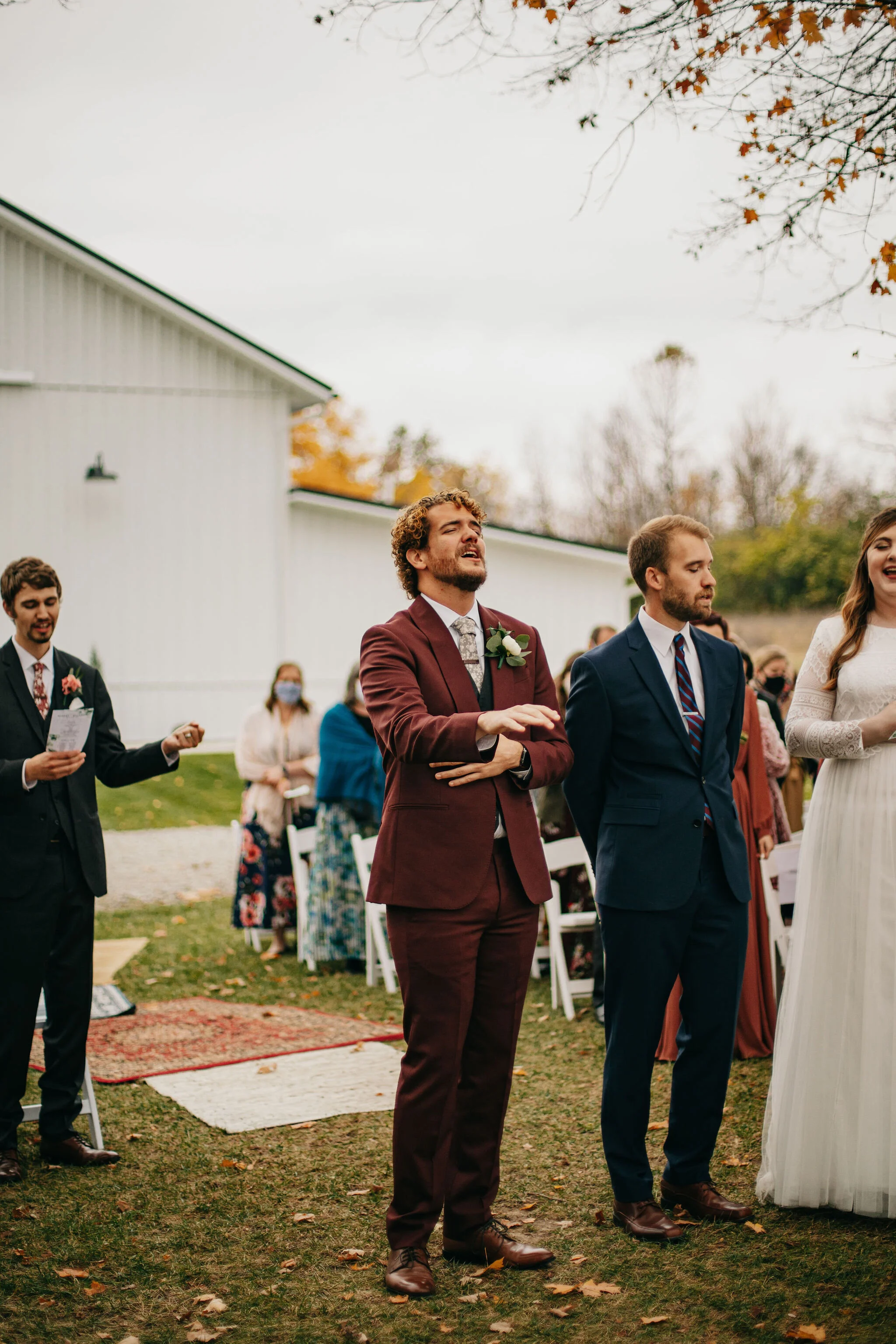 Fall Wedding Colors