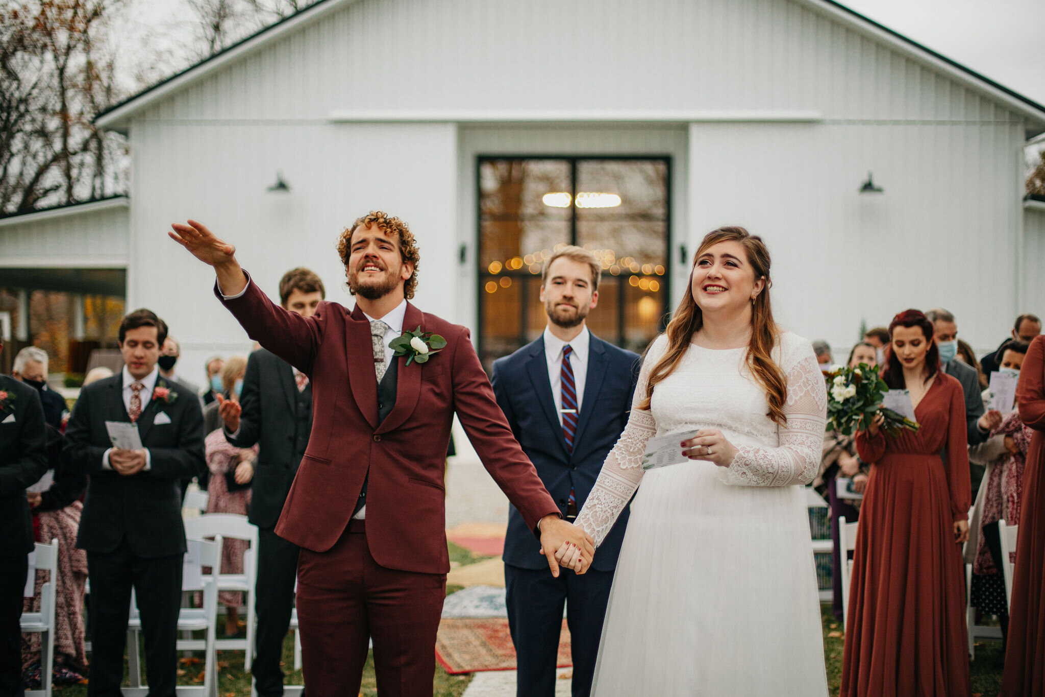 Fall Ohio Wedding