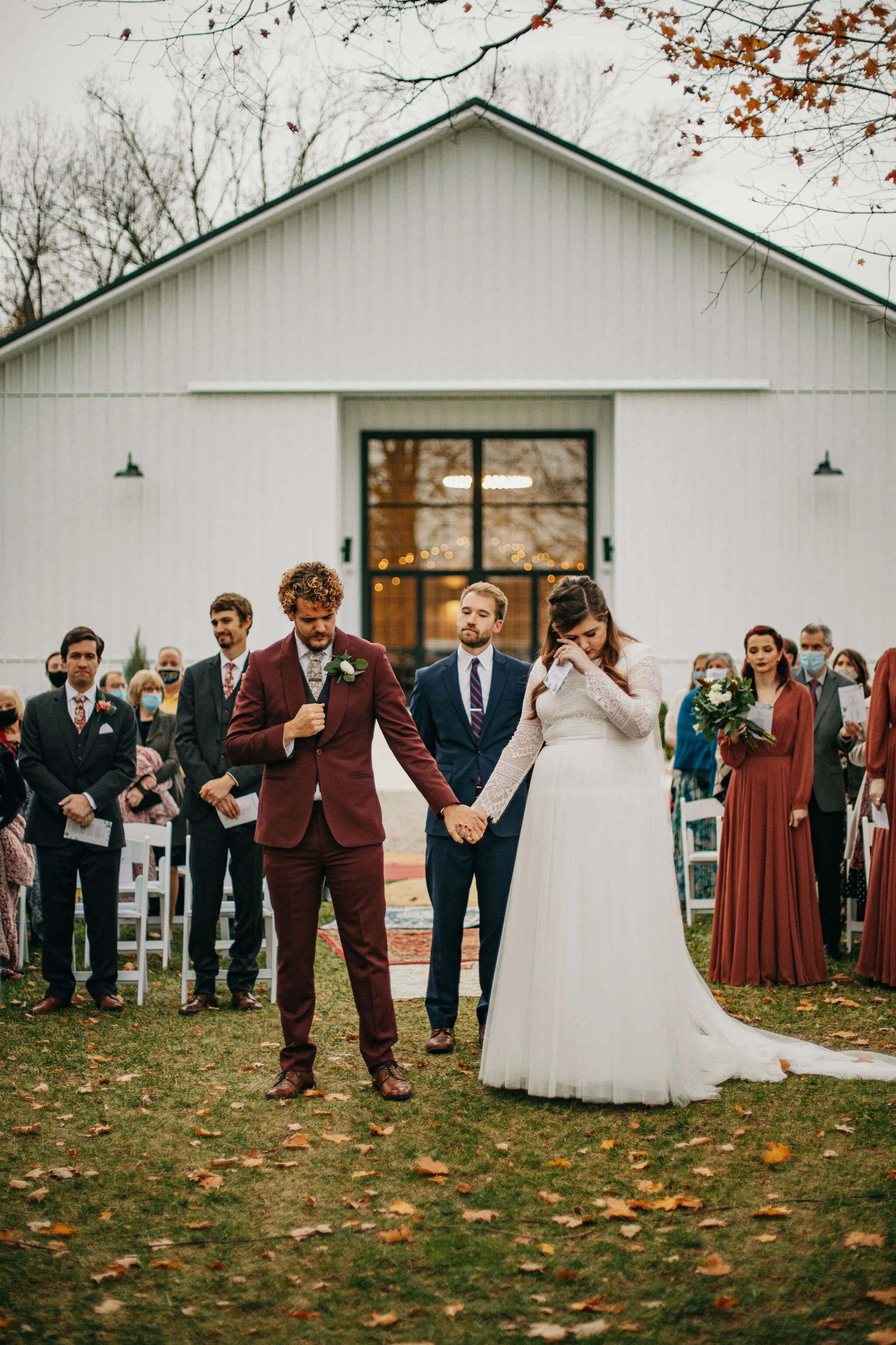 Fall Wedding Colors