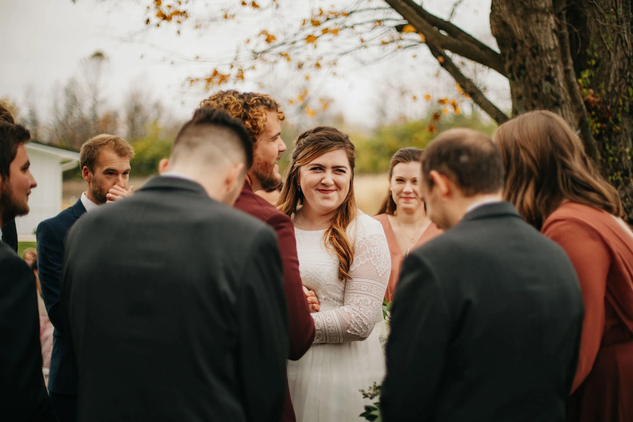 Fall Ohio Wedding