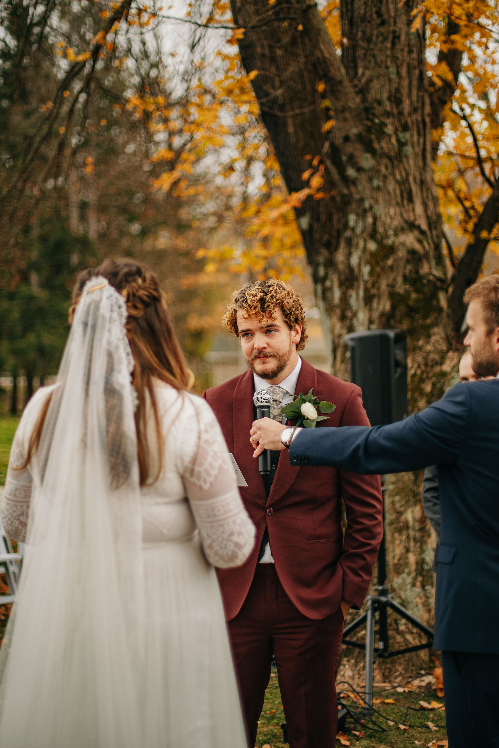 Fall Ohio Wedding