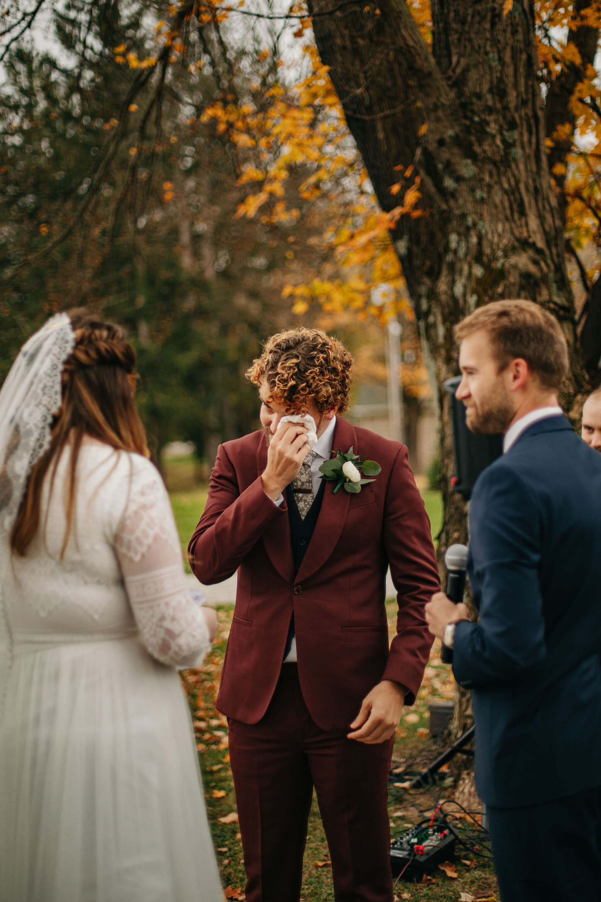 Fall Wedding Colors