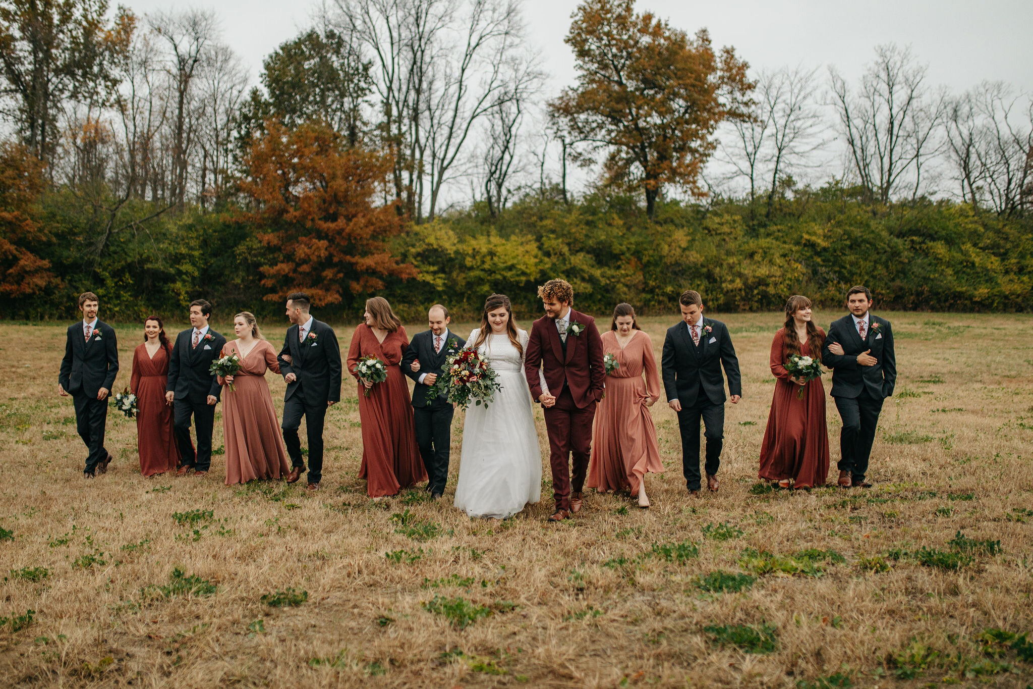 Fall Wedding Colors