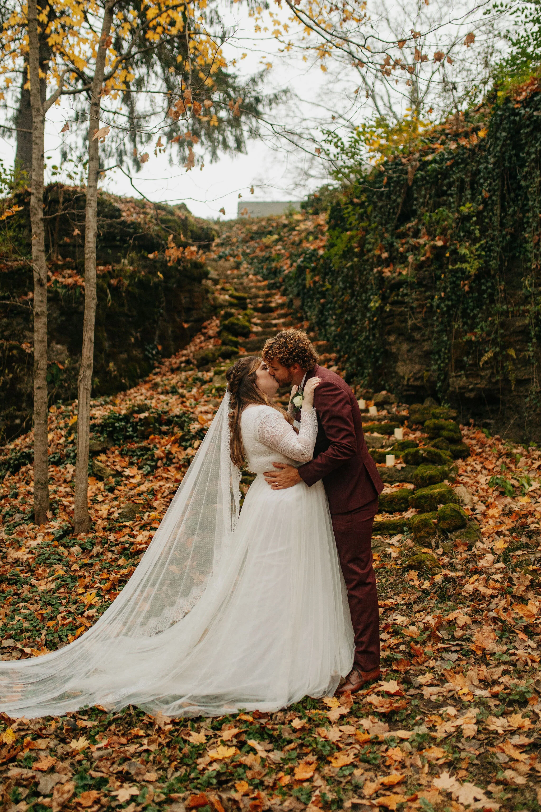 Fall Ohio Wedding