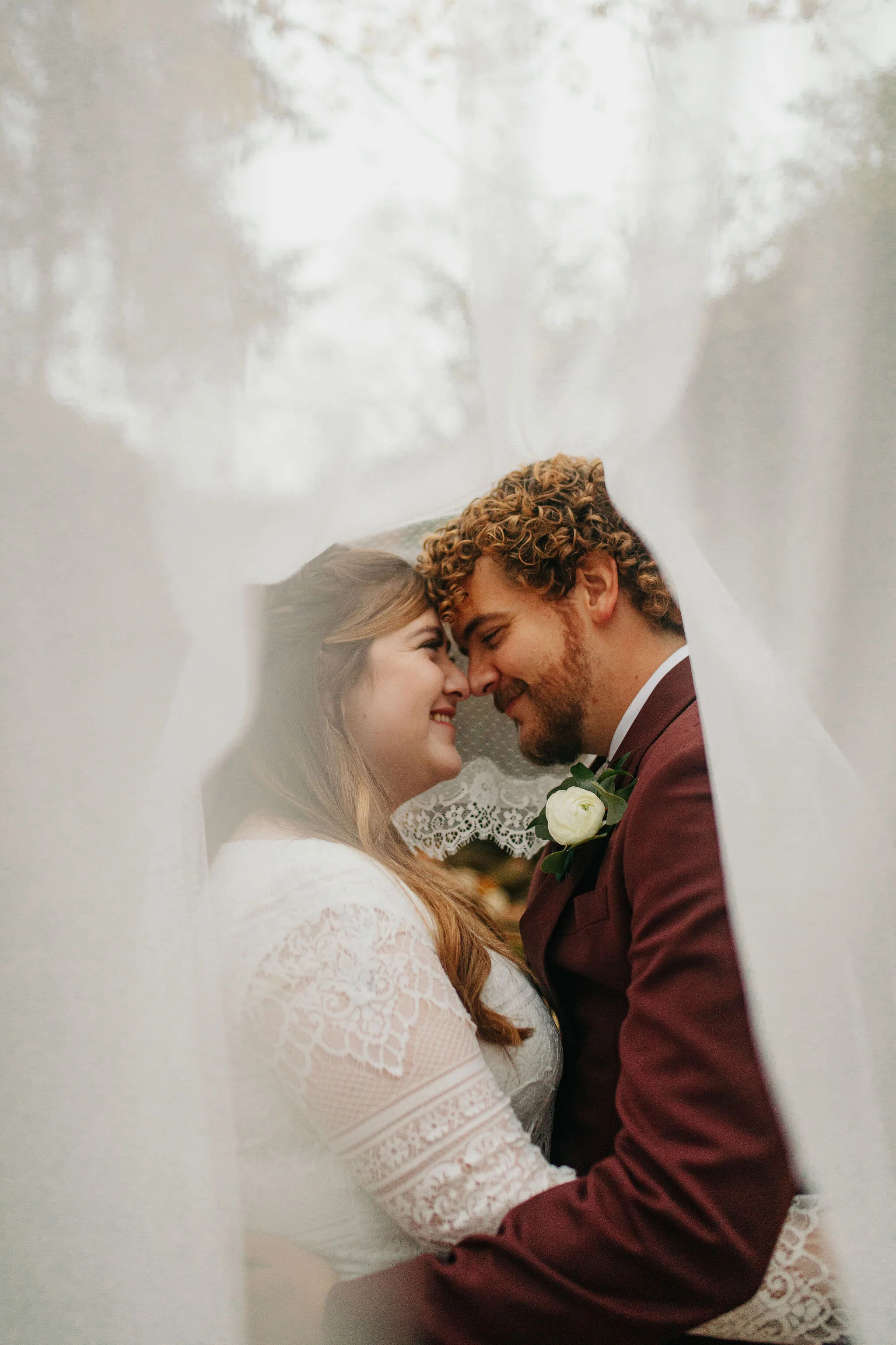 Fall Ohio Wedding