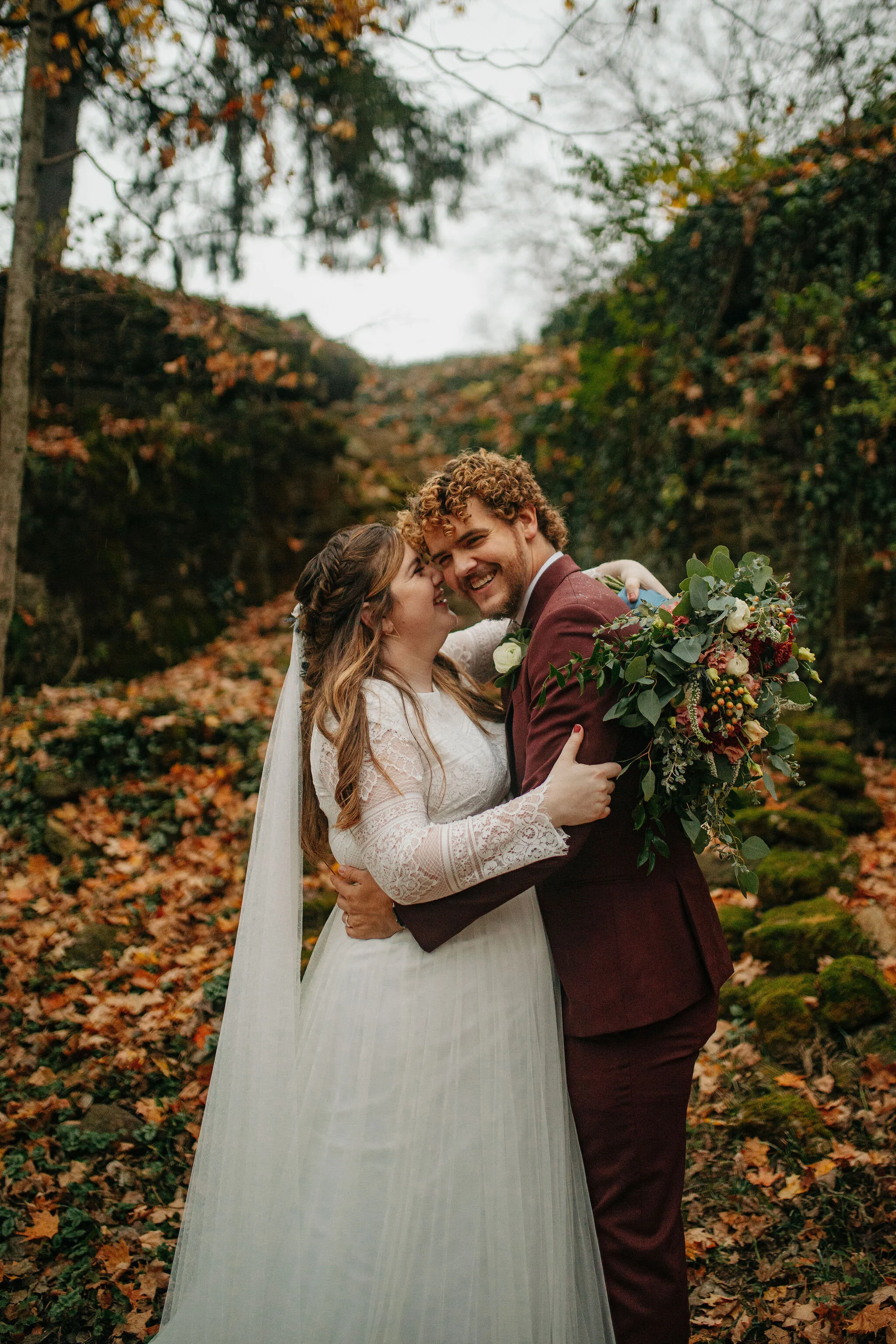 Fall Wedding Colors