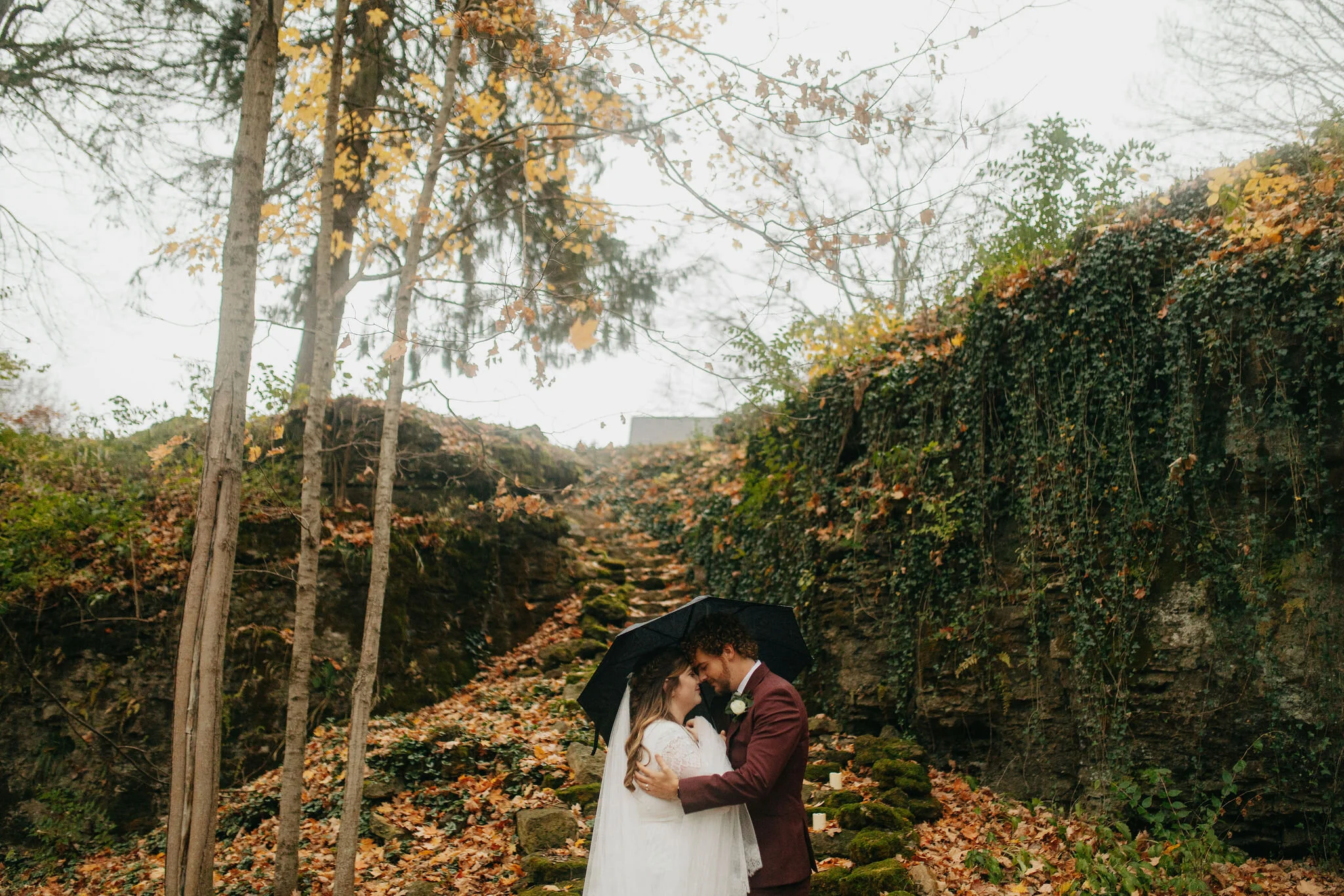Fall Ohio Wedding