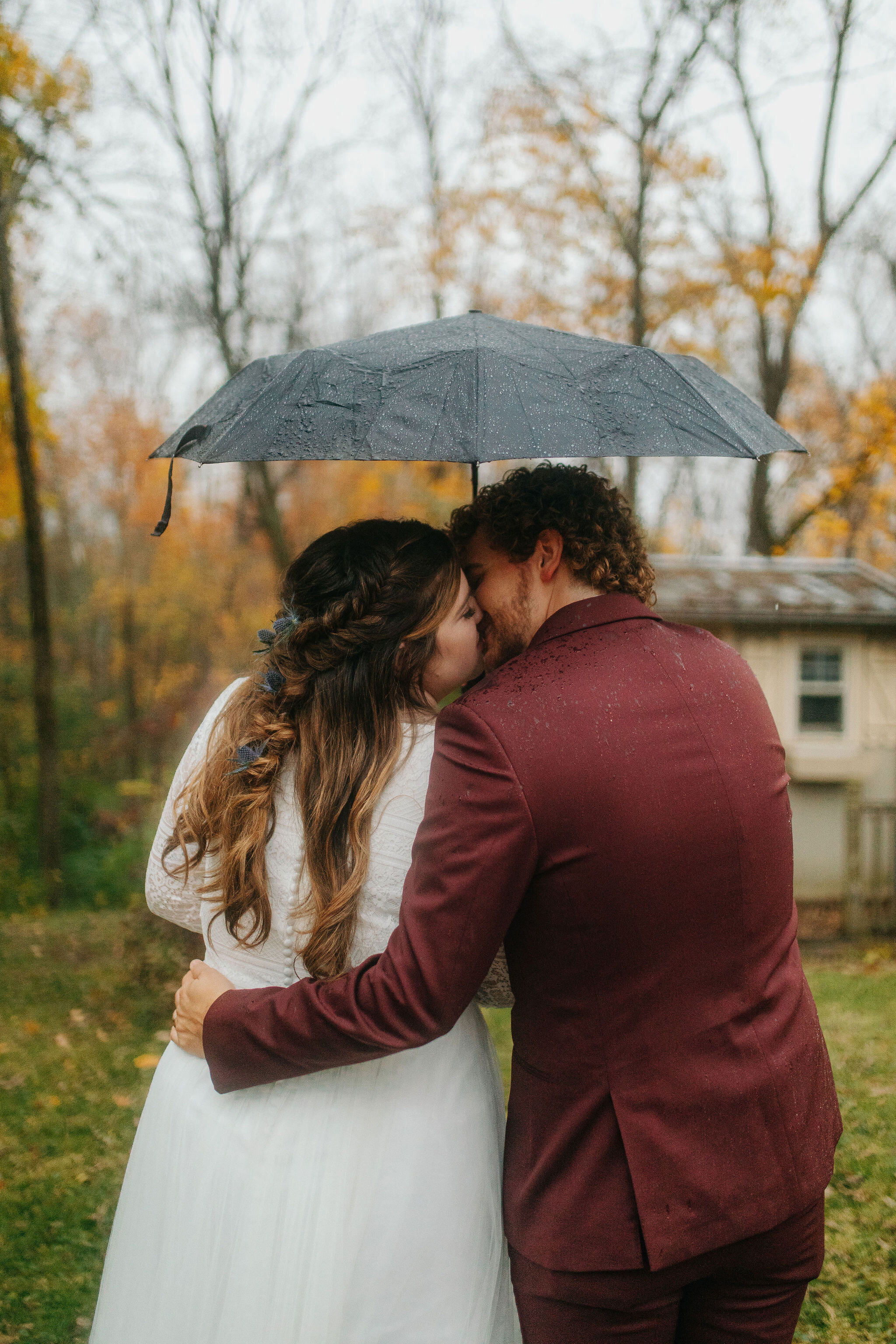 Fall Ohio Wedding