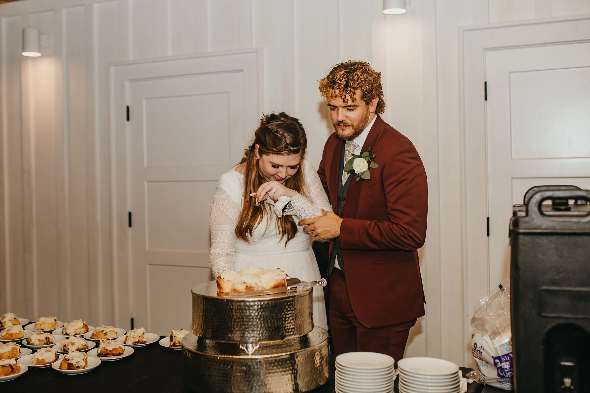 Fall Ohio Wedding