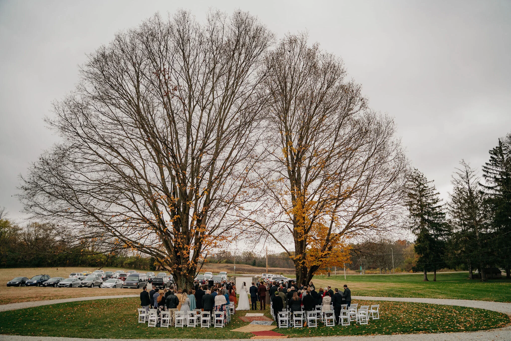Fall Ohio Wedding