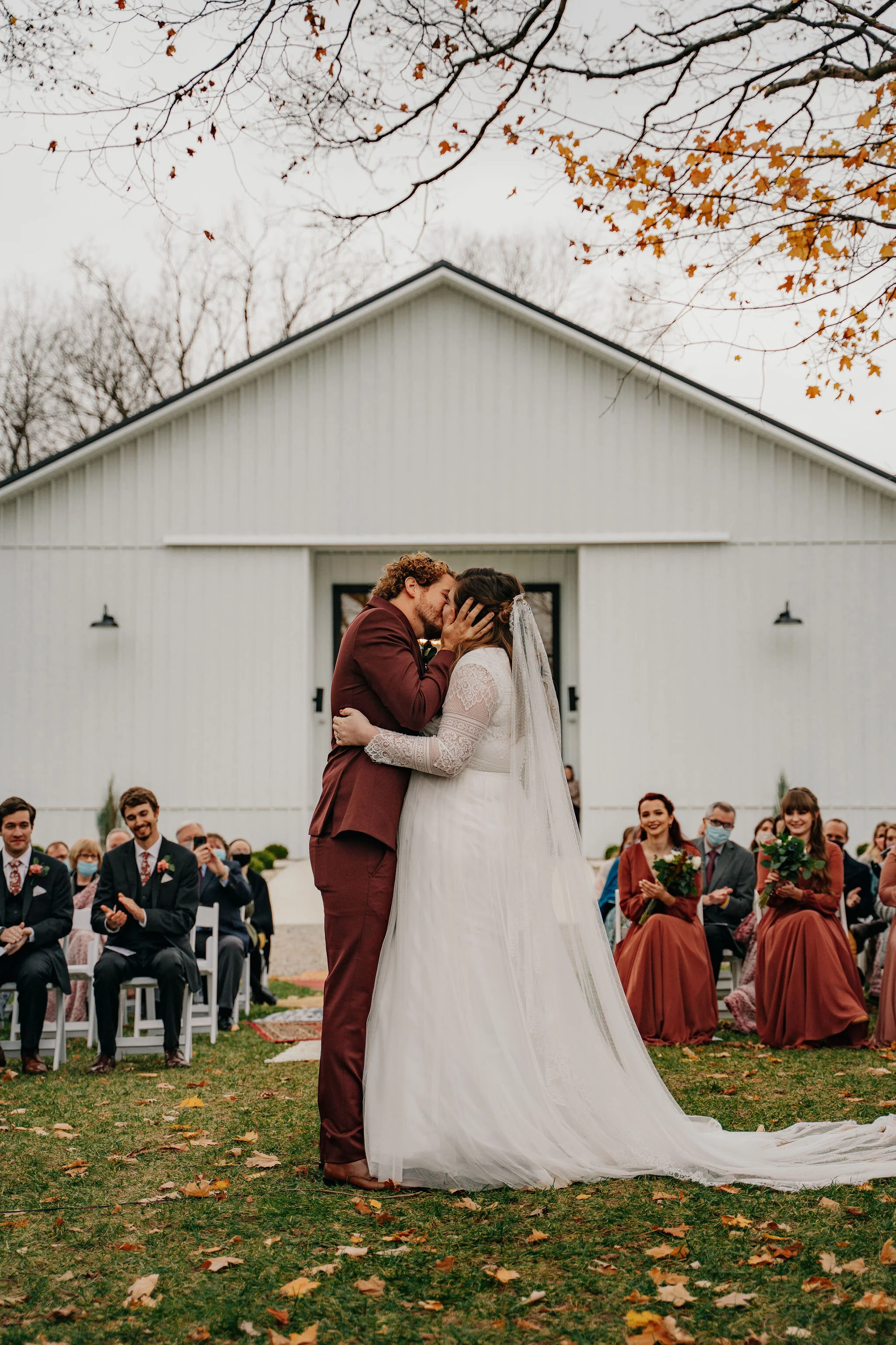Fall Ohio Wedding
